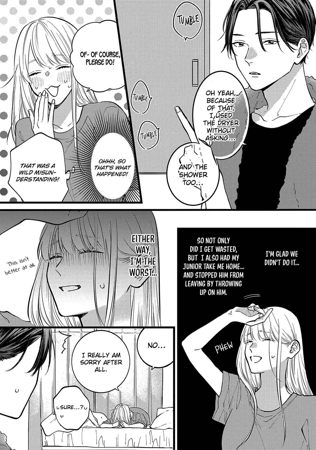 Page 4 Chapter 4 Giso Kareshi ni Aisarete Shimaimashita