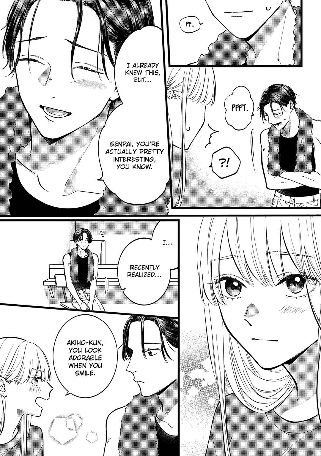 Page 5 Chapter 4 Giso Kareshi ni Aisarete Shimaimashita