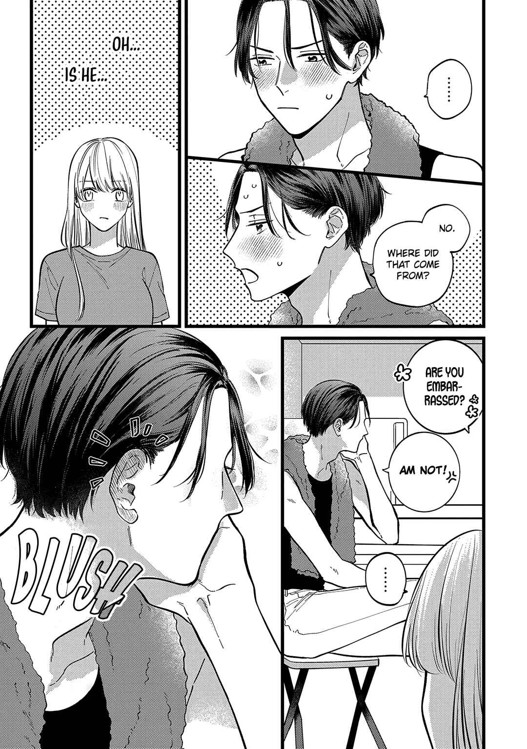 Page 6 Chapter 4 Giso Kareshi ni Aisarete Shimaimashita