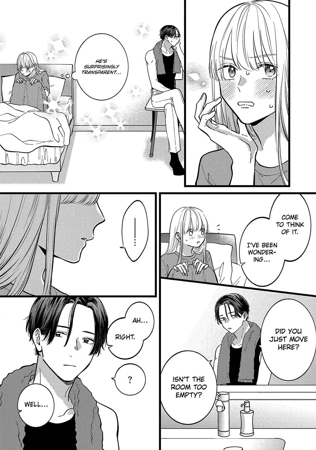 Page 7 Chapter 4 Giso Kareshi ni Aisarete Shimaimashita