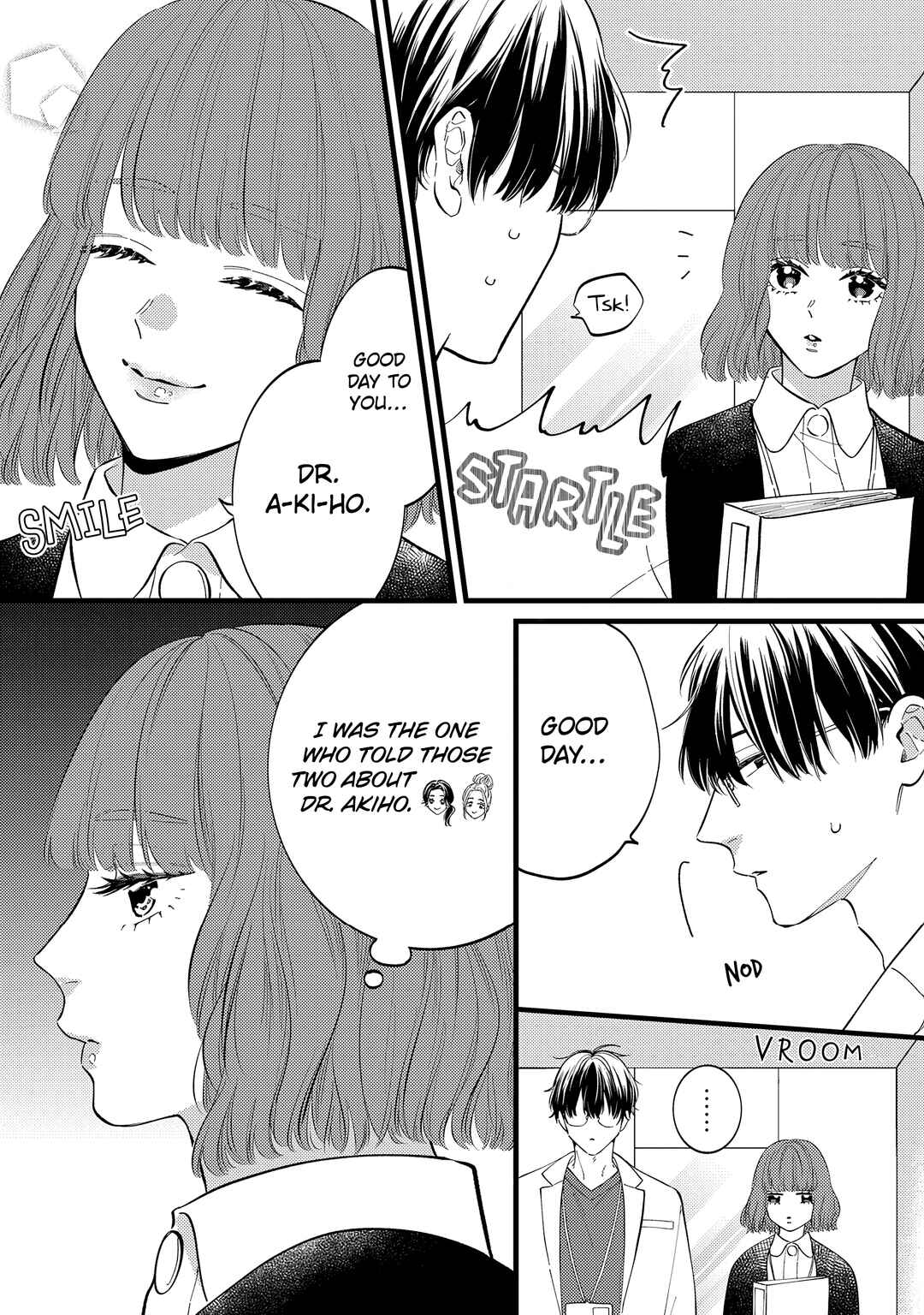 Page 12 Chapter 6 Giso Kareshi ni Aisarete Shimaimashita