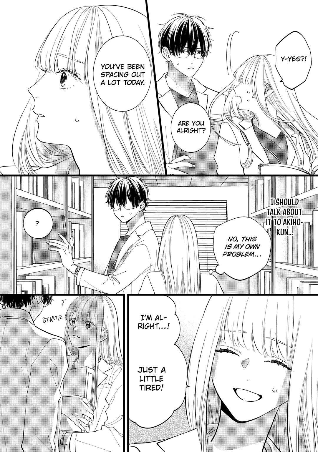 Page 18 Chapter 6 Giso Kareshi ni Aisarete Shimaimashita