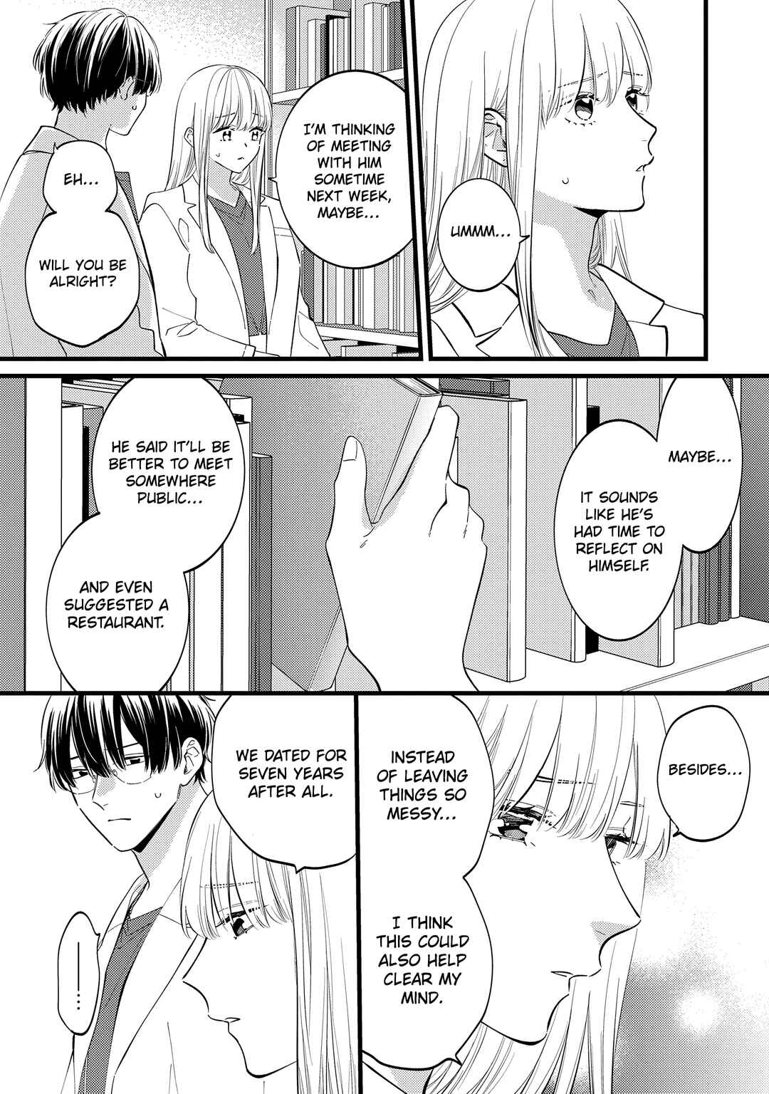 Page 22 Chapter 6 Giso Kareshi ni Aisarete Shimaimashita