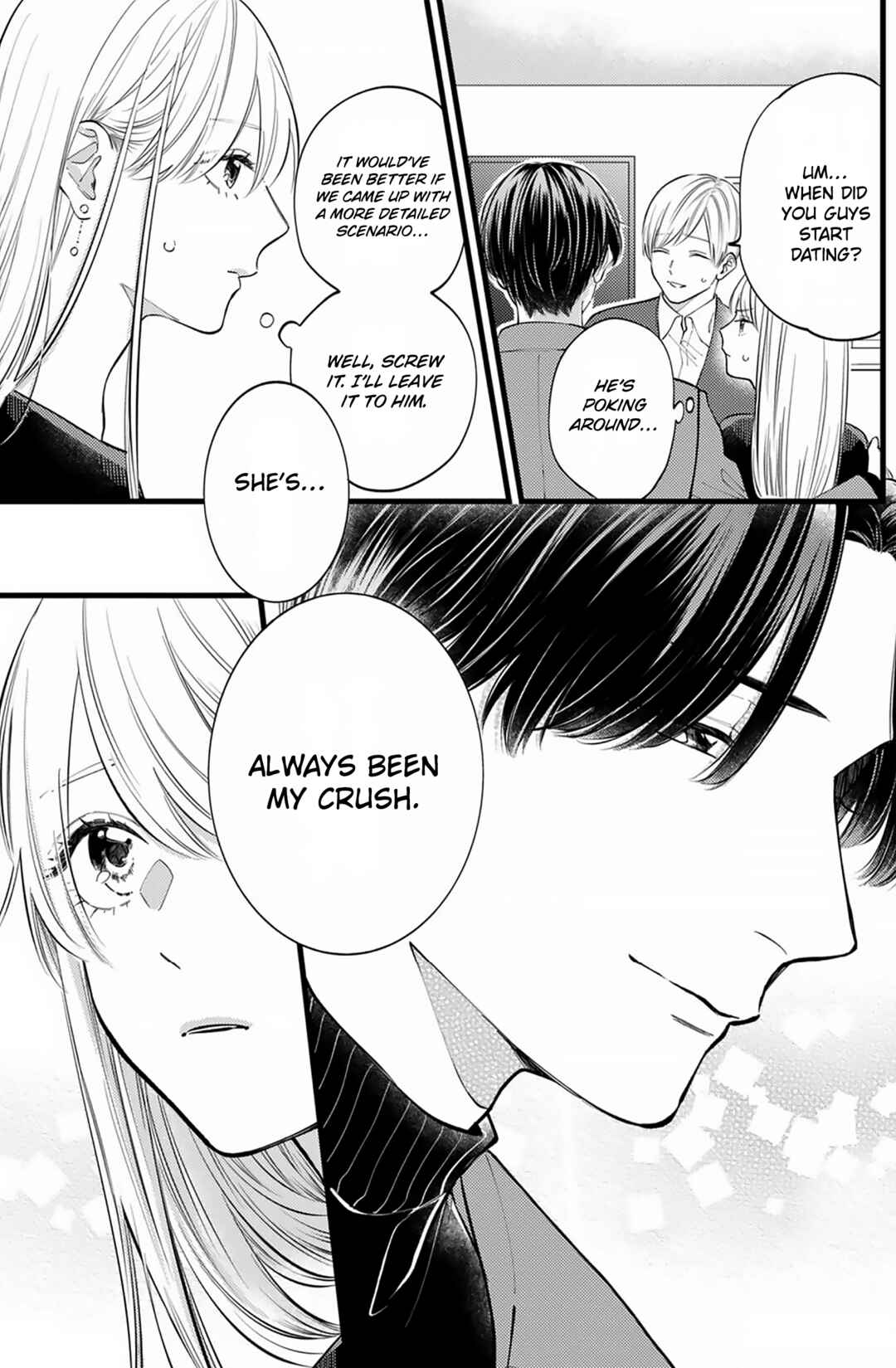 Page 20 Chapter 2 Giso Kareshi ni Aisarete Shimaimashita