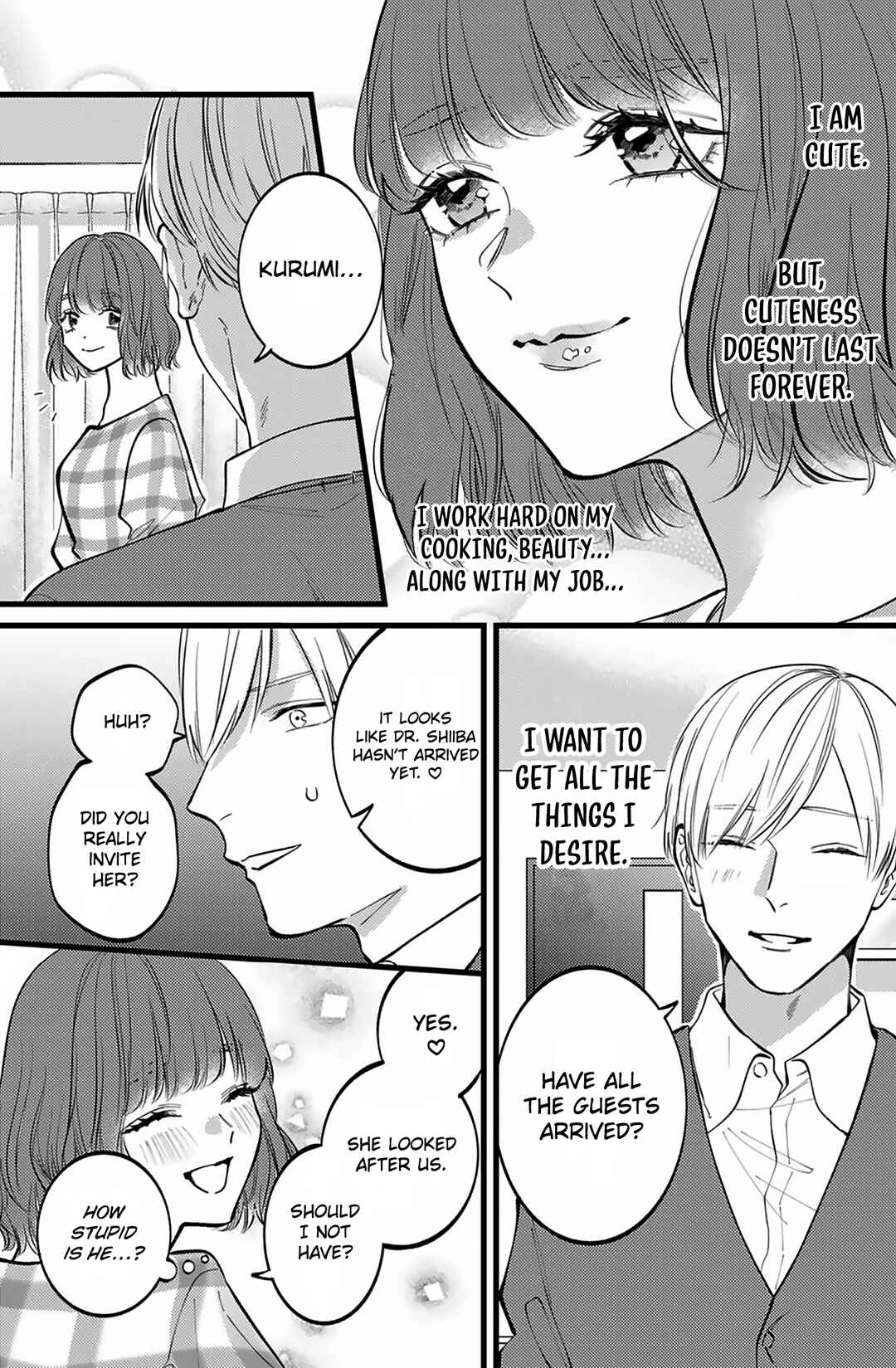 Page 8 Chapter 2 Giso Kareshi ni Aisarete Shimaimashita