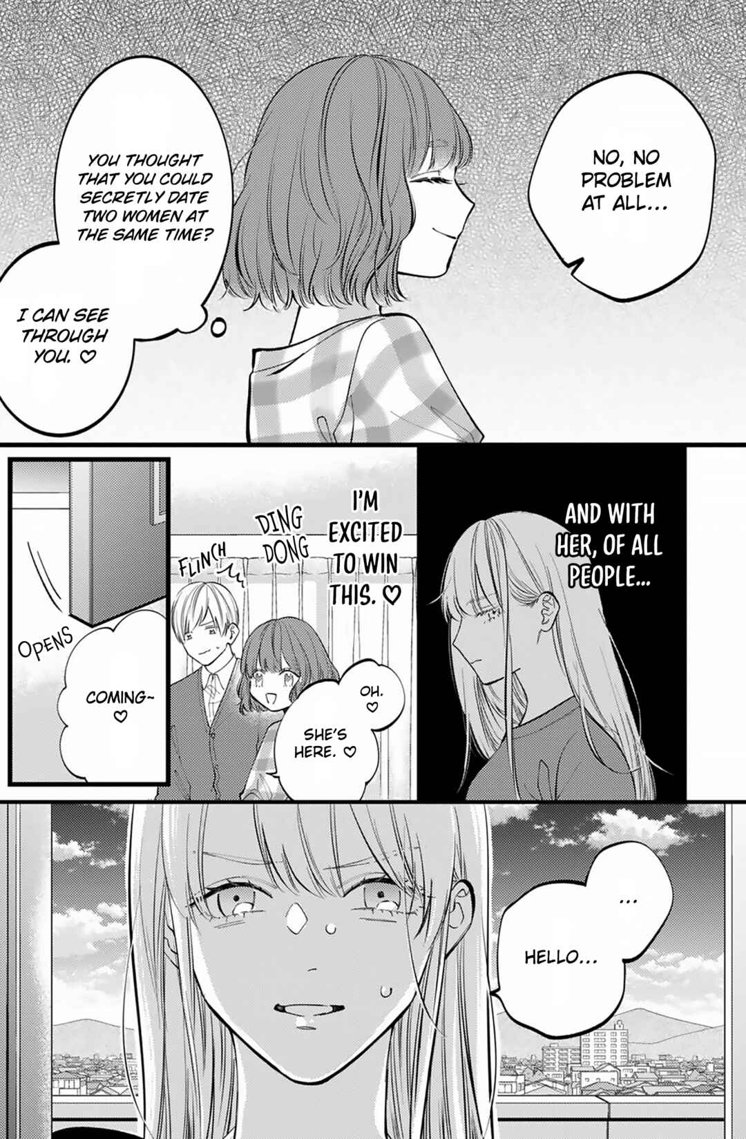 Page 9 Chapter 2 Giso Kareshi ni Aisarete Shimaimashita