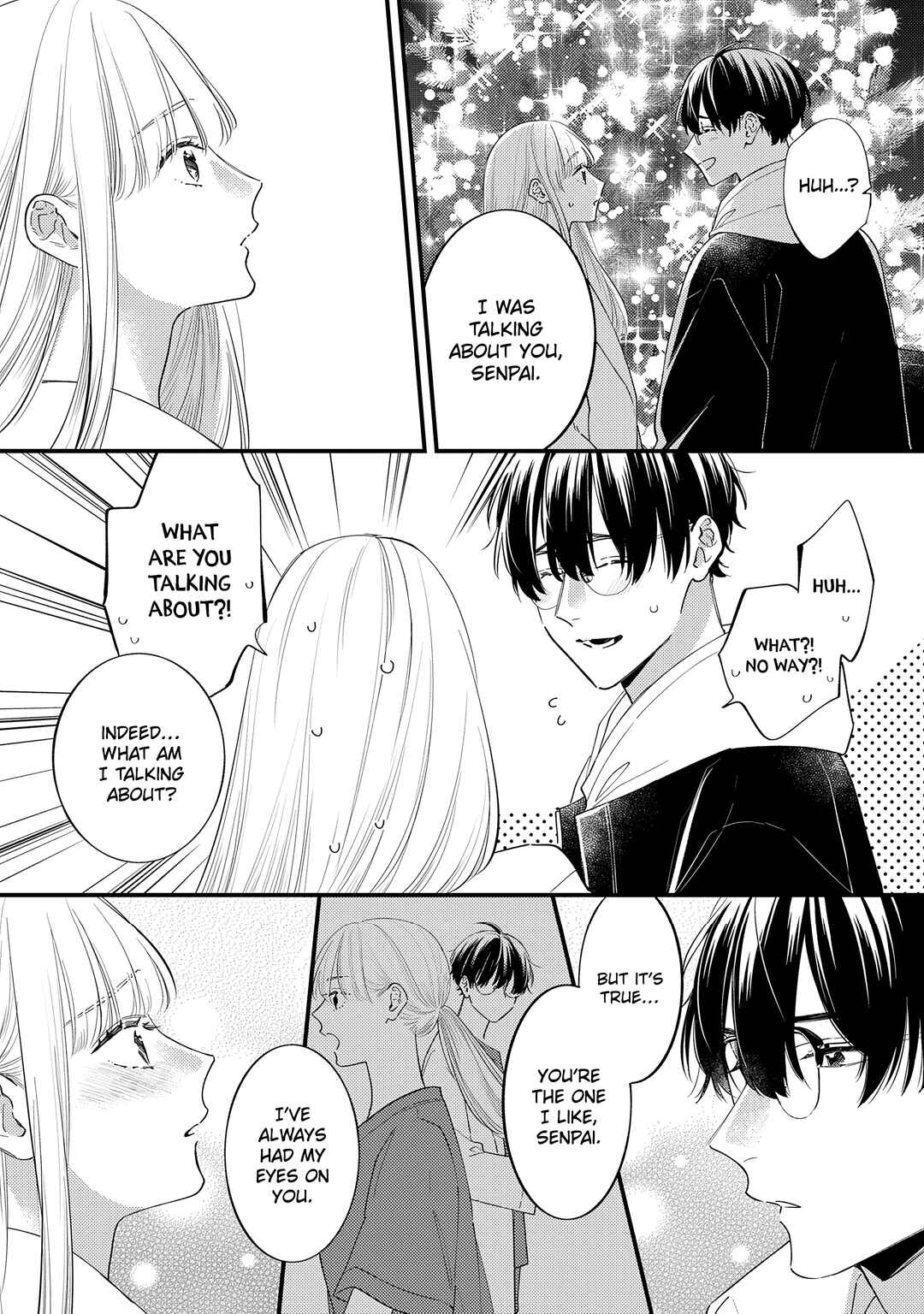 Page 10 Chapter 12 Giso Kareshi ni Aisarete Shimaimashita