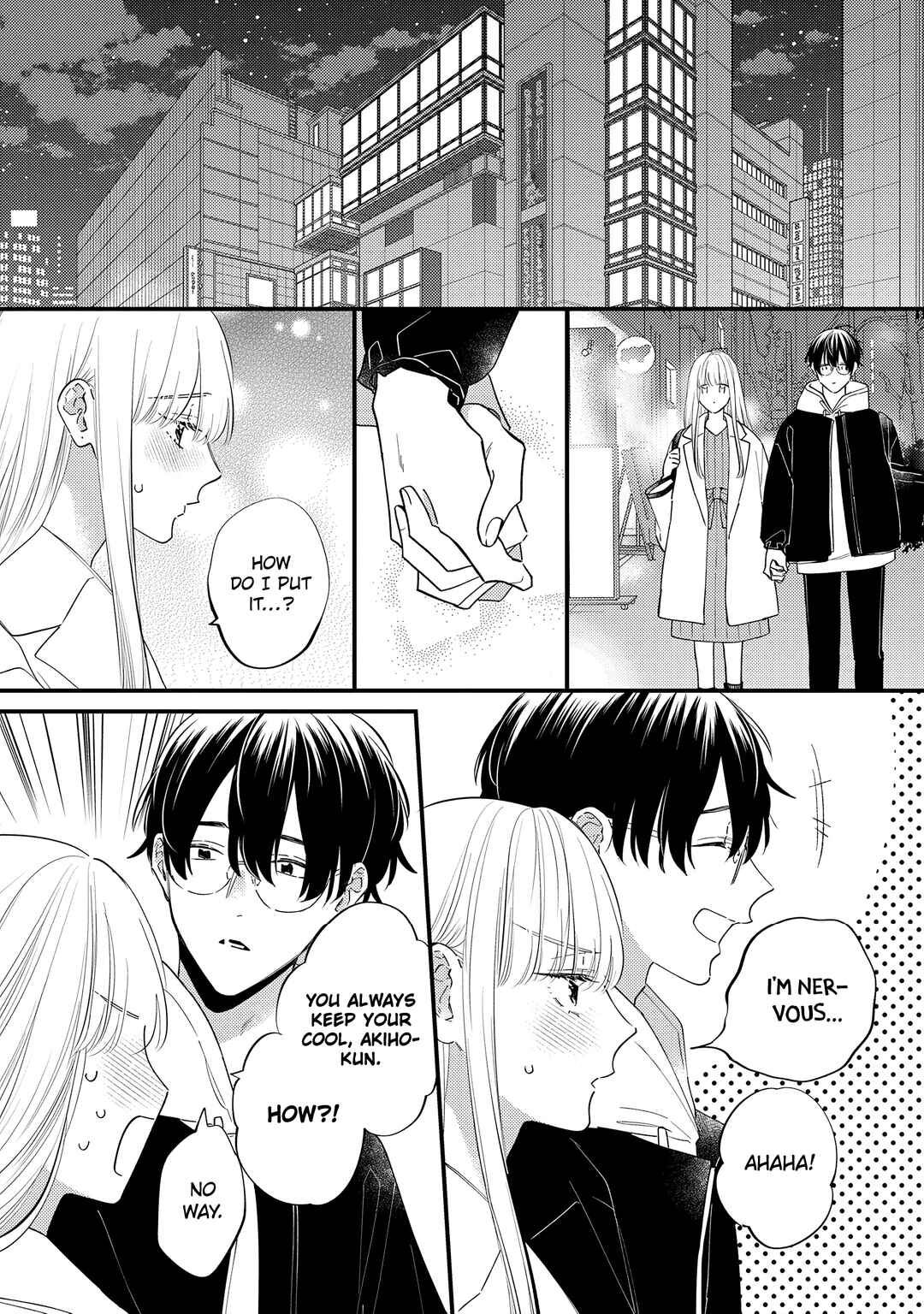 Page 12 Chapter 12 Giso Kareshi ni Aisarete Shimaimashita