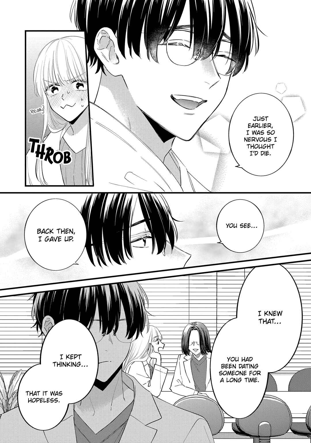 Page 13 Chapter 12 Giso Kareshi ni Aisarete Shimaimashita