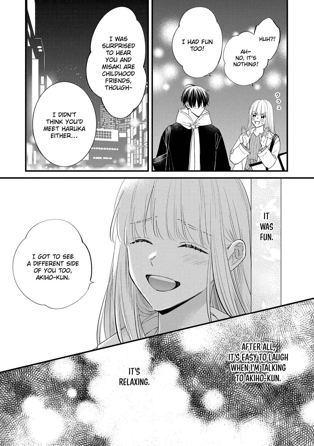 Page 3 Chapter 12 Giso Kareshi ni Aisarete Shimaimashita