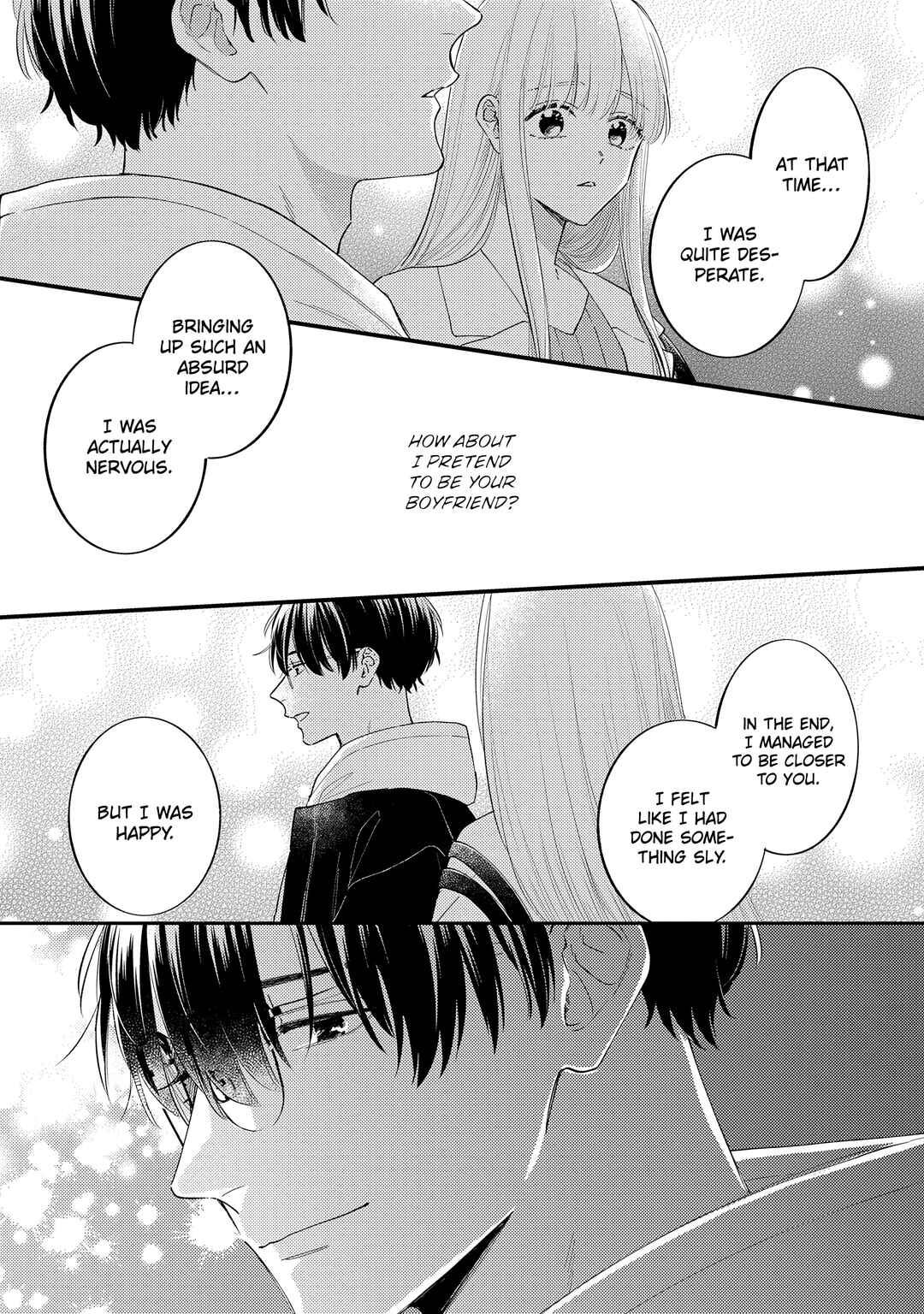 Page 7 Chapter 12 Giso Kareshi ni Aisarete Shimaimashita