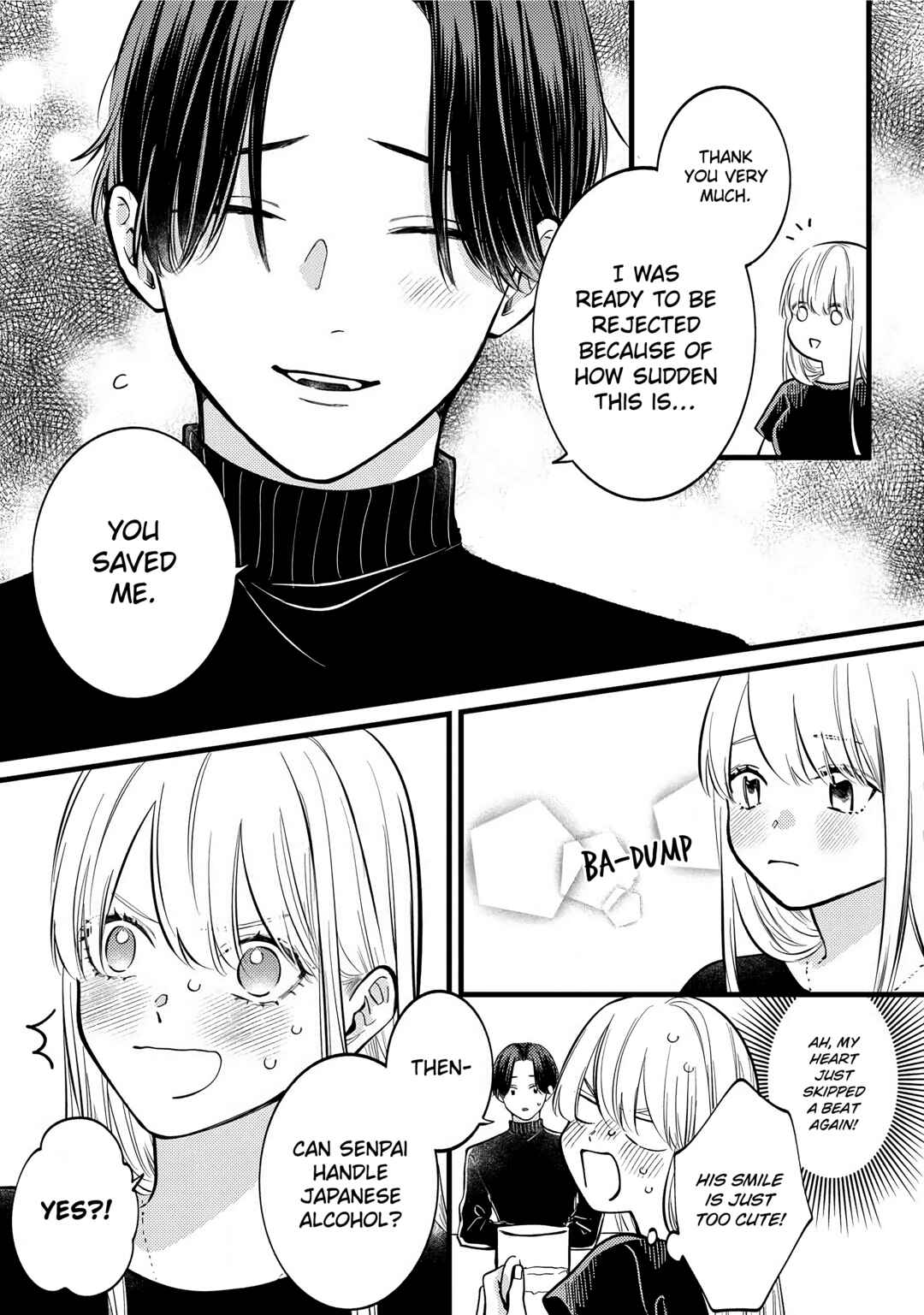 Page 6 Chapter 3 Giso Kareshi ni Aisarete Shimaimashita