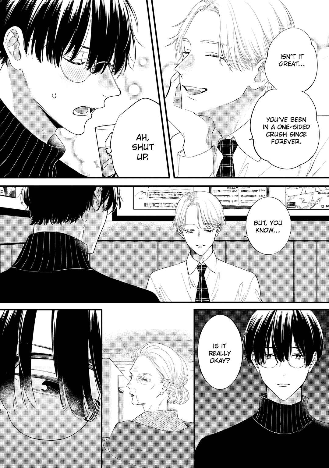 Page 13 Chapter 13 Giso Kareshi ni Aisarete Shimaimashita