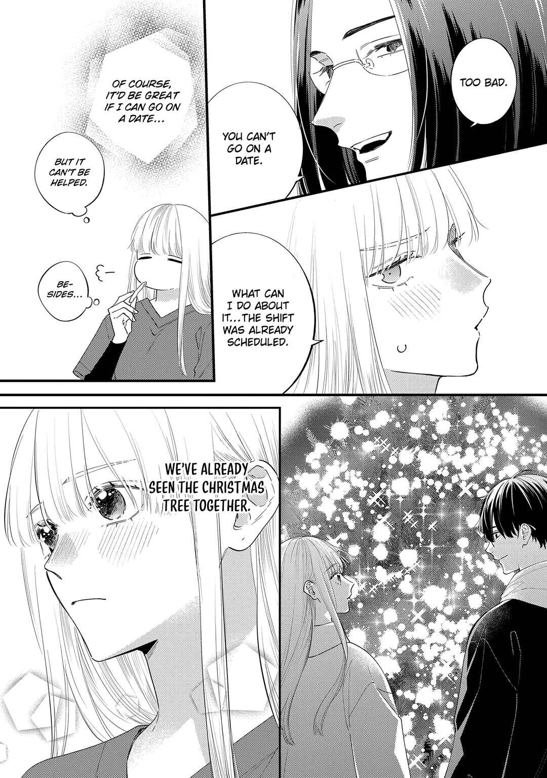 Page 4 Chapter 13 Giso Kareshi ni Aisarete Shimaimashita