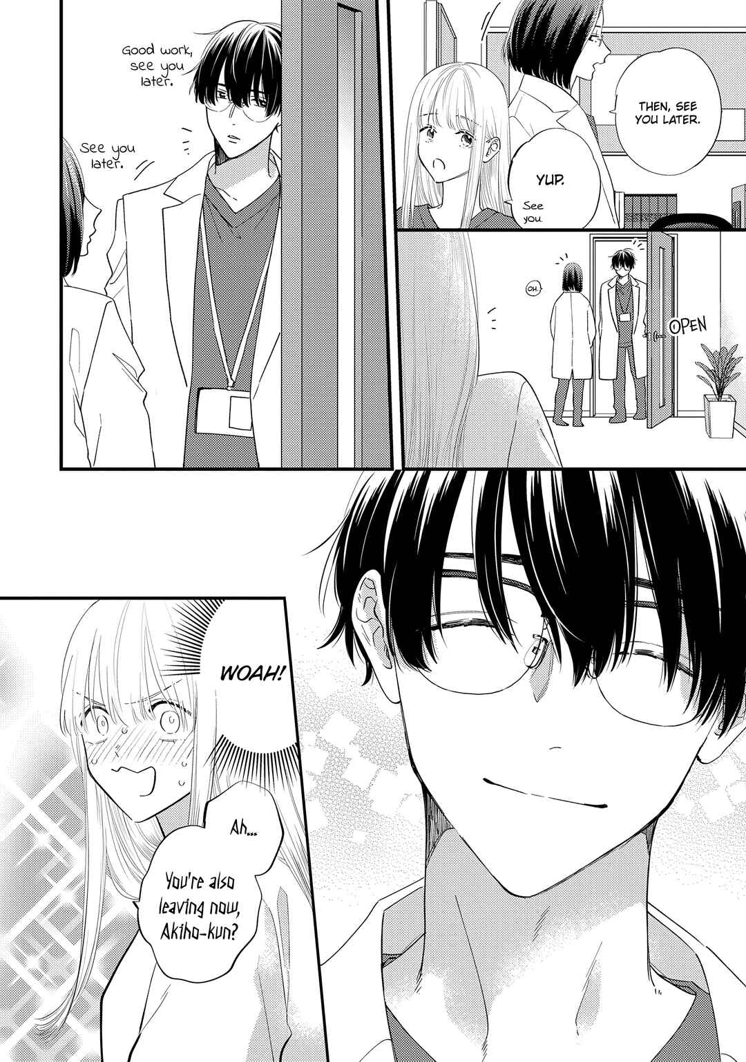 Page 5 Chapter 13 Giso Kareshi ni Aisarete Shimaimashita