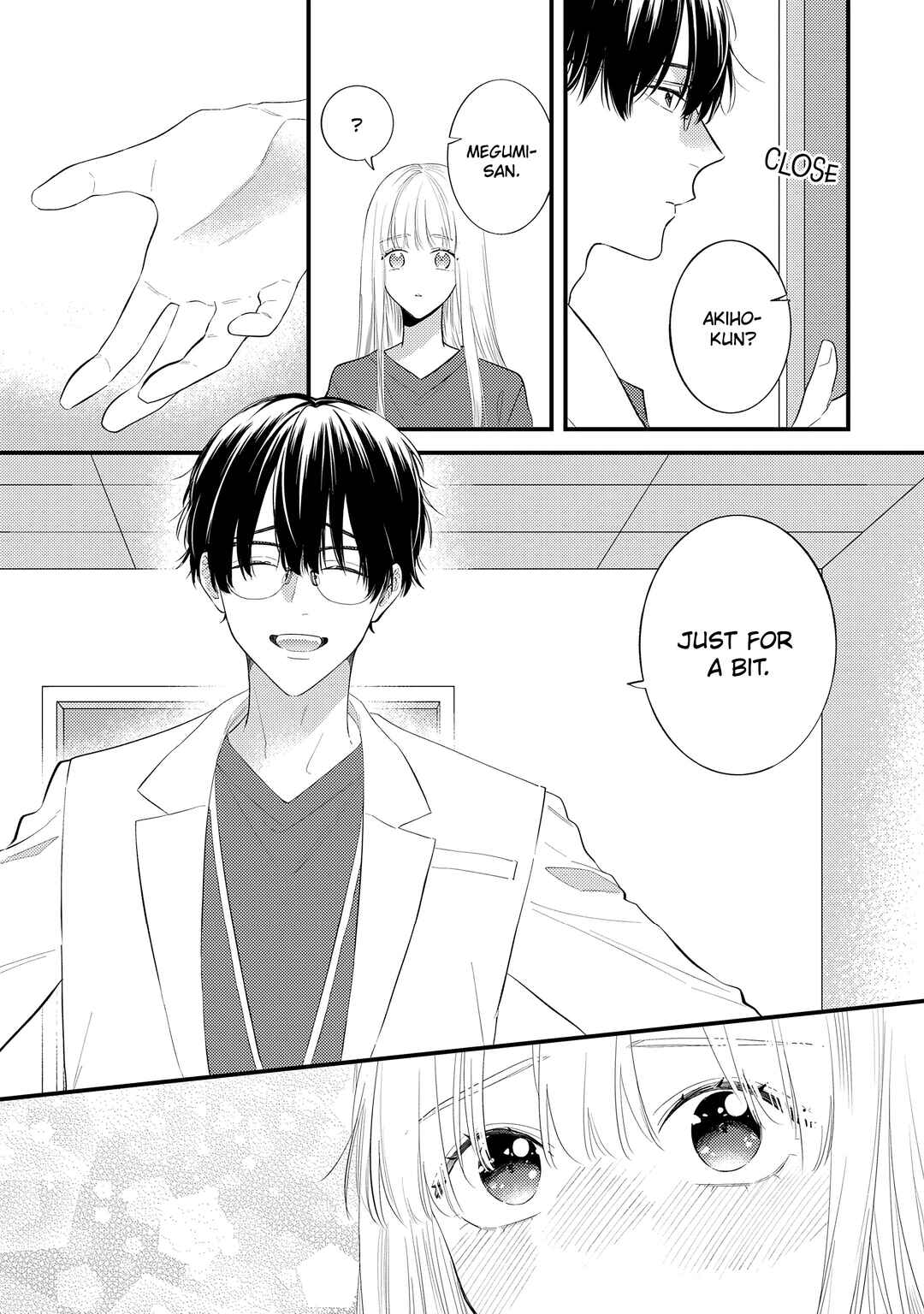 Page 8 Chapter 13 Giso Kareshi ni Aisarete Shimaimashita