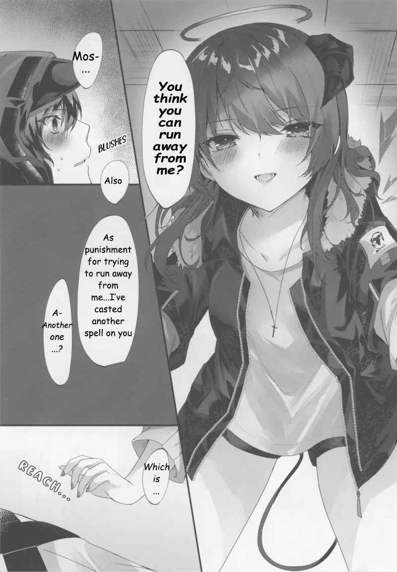 Page 10 Chapter Unknown_39a0 Arknights: Mostima - Angel Temptation