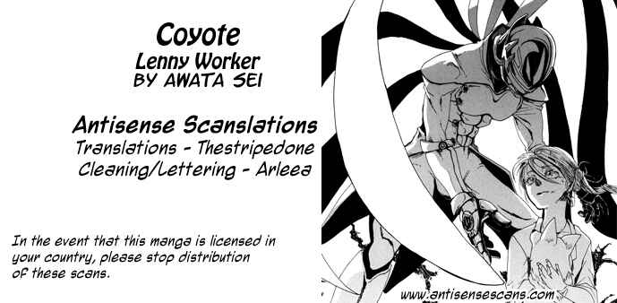 Page 1 Chapter 2 Coyote