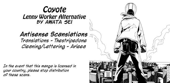 Page 1 Chapter 3 Coyote