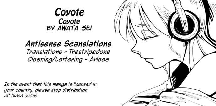 Page 1 Chapter 4 Coyote