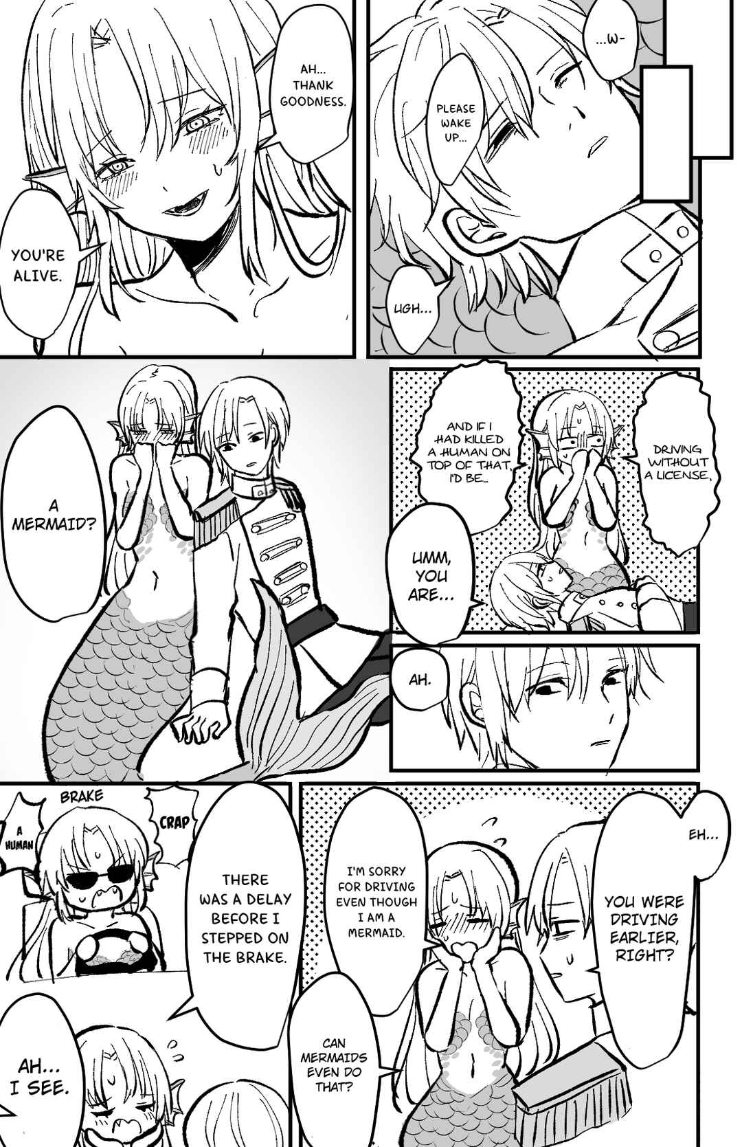 Page 2 Chapter Unknown_8b74 The Prince Who Rushes To Death and The Mermaid Who Desperately Clings To Life