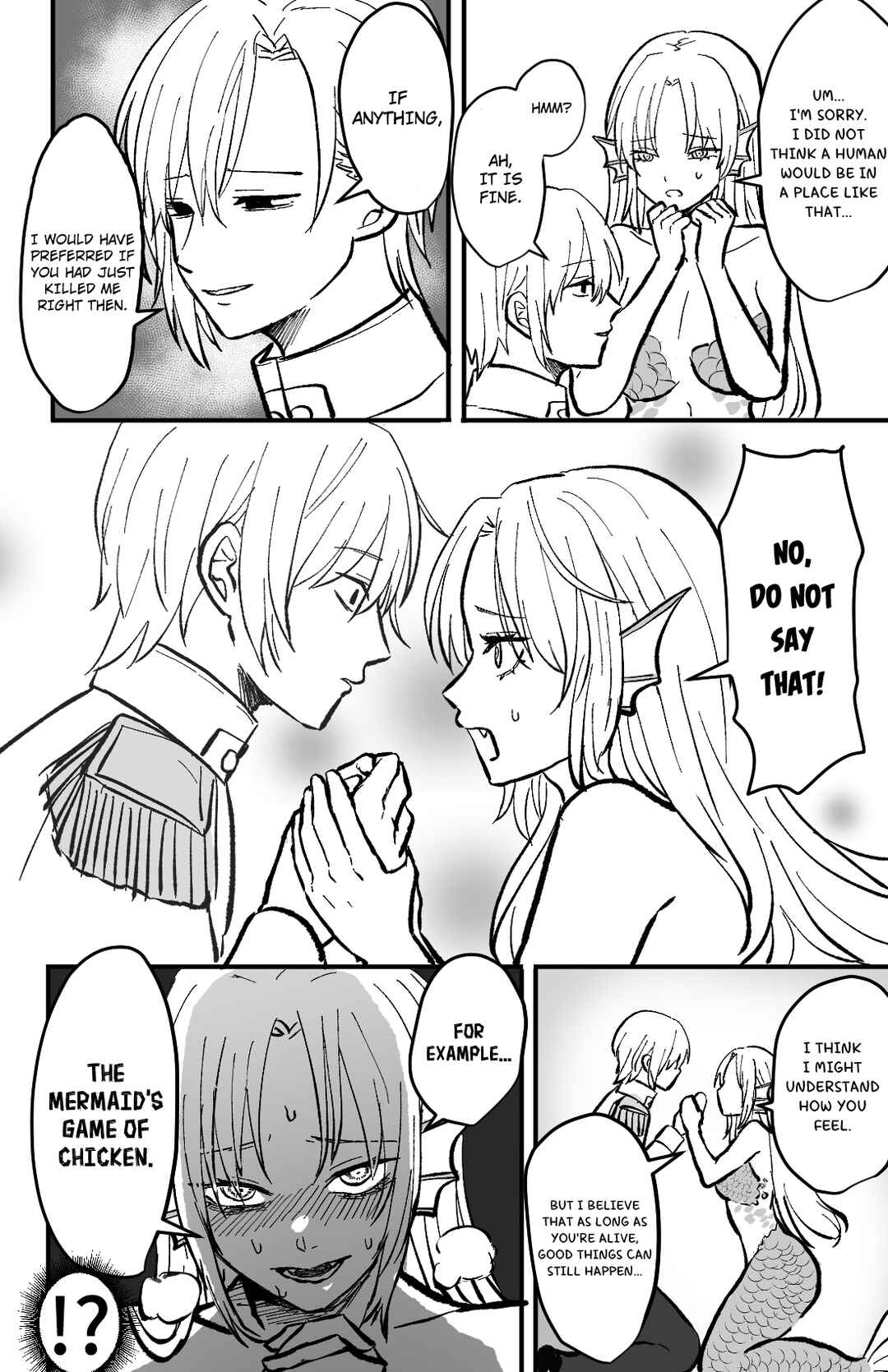 Page 3 Chapter Unknown_8b74 The Prince Who Rushes To Death and The Mermaid Who Desperately Clings To Life