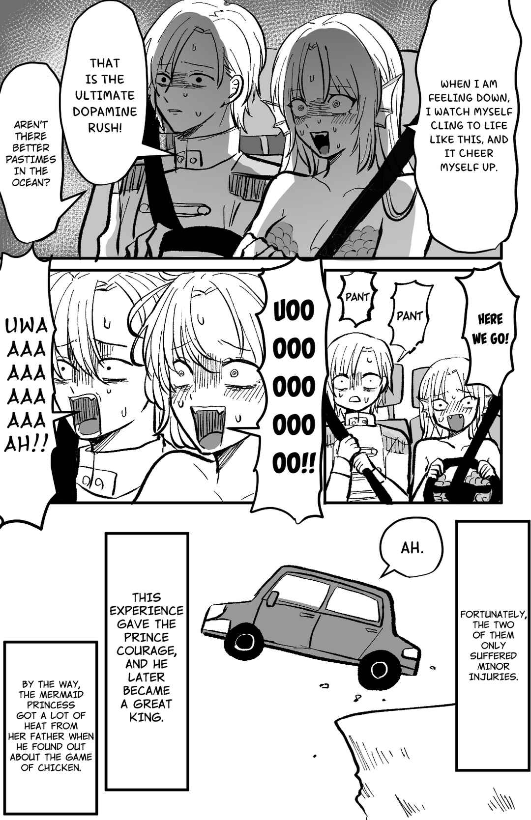 Page 4 Chapter Unknown_8b74 The Prince Who Rushes To Death and The Mermaid Who Desperately Clings To Life