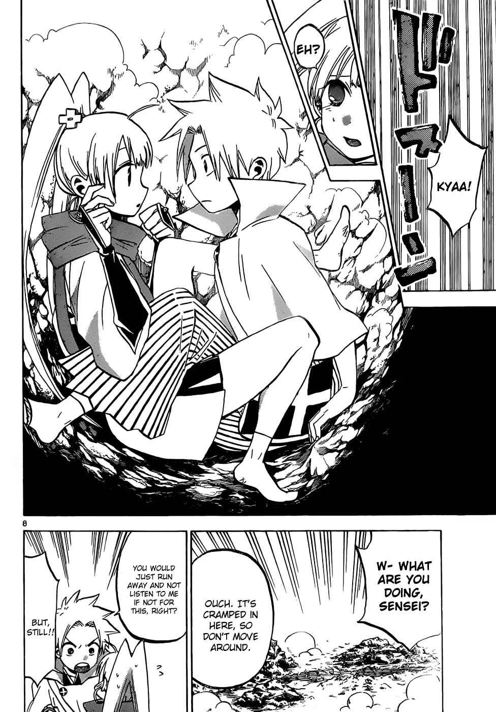 Page 9 Chapter 44 Kaitai Shinsho Ø