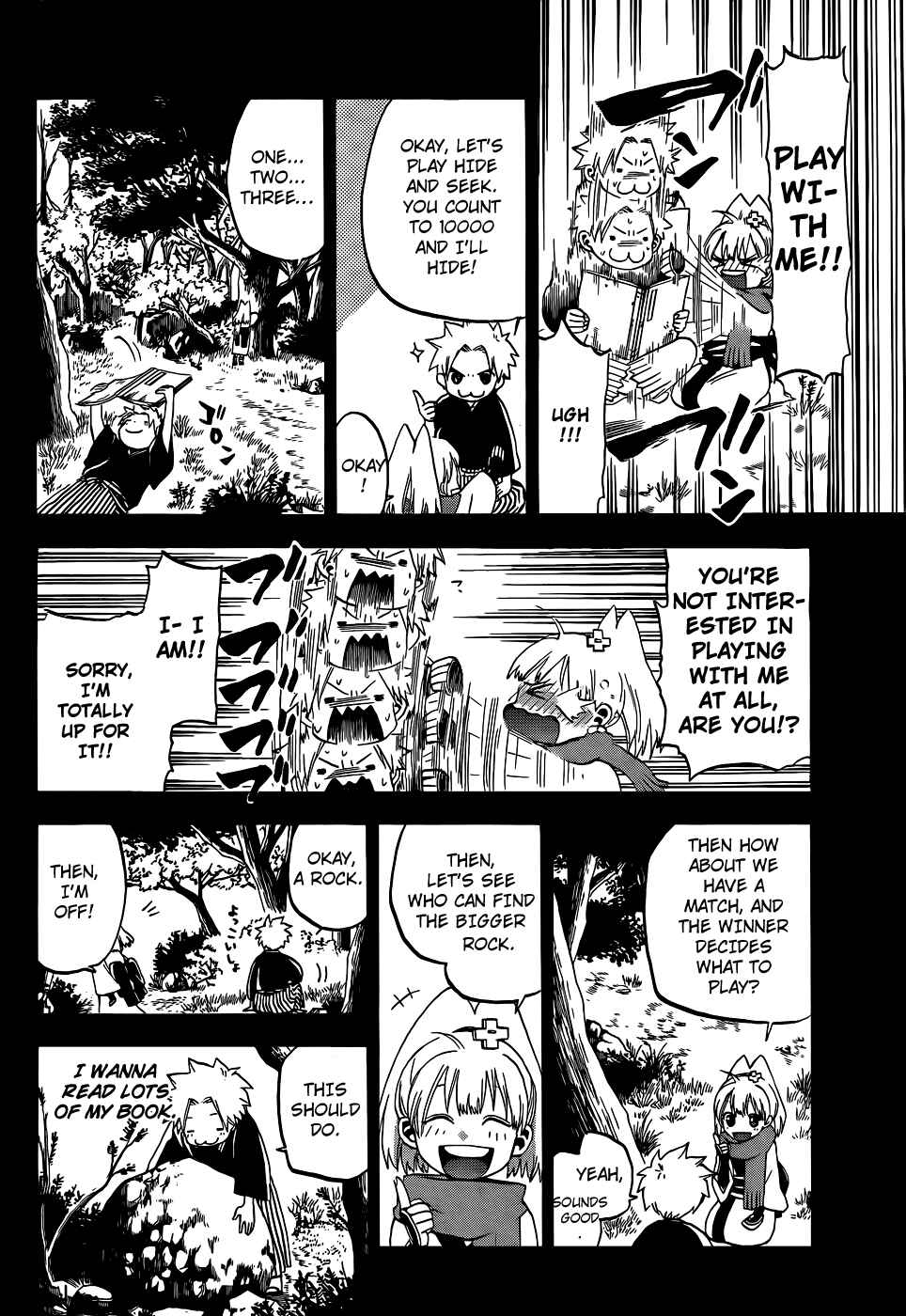 Page 12 Chapter 18 Kaitai Shinsho Ø