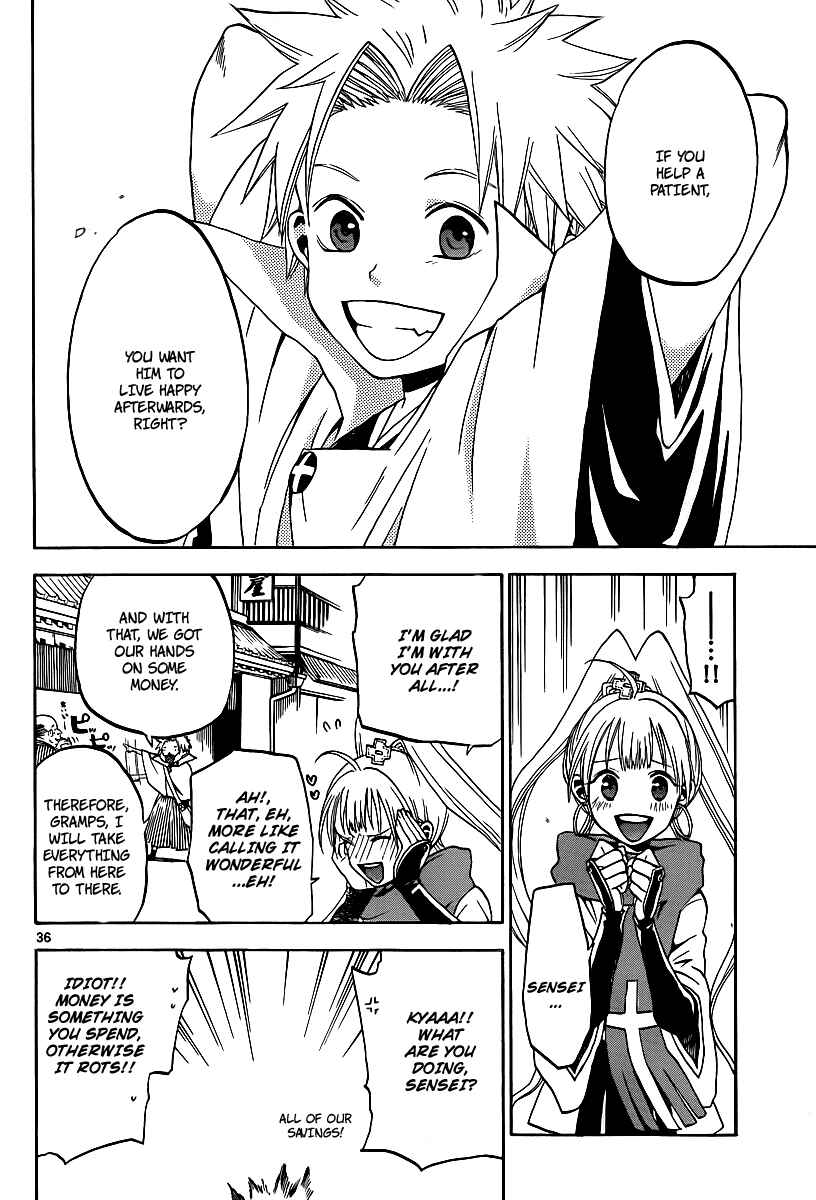 Page 36 Chapter 2 Kaitai Shinsho Ø