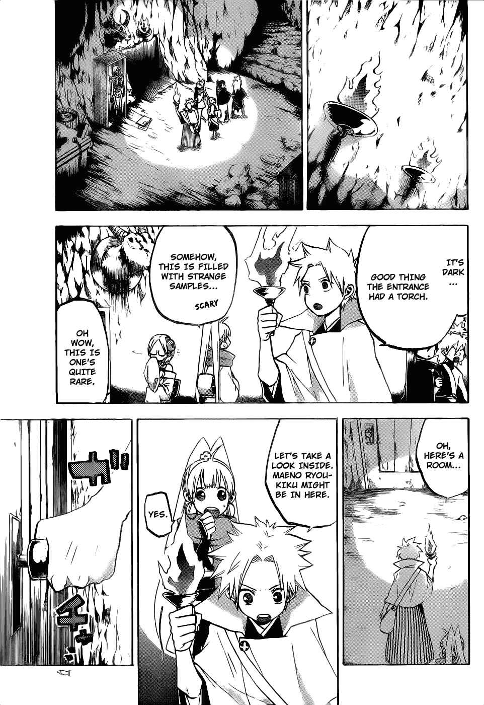 Page 16 Chapter 45 Kaitai Shinsho Ø