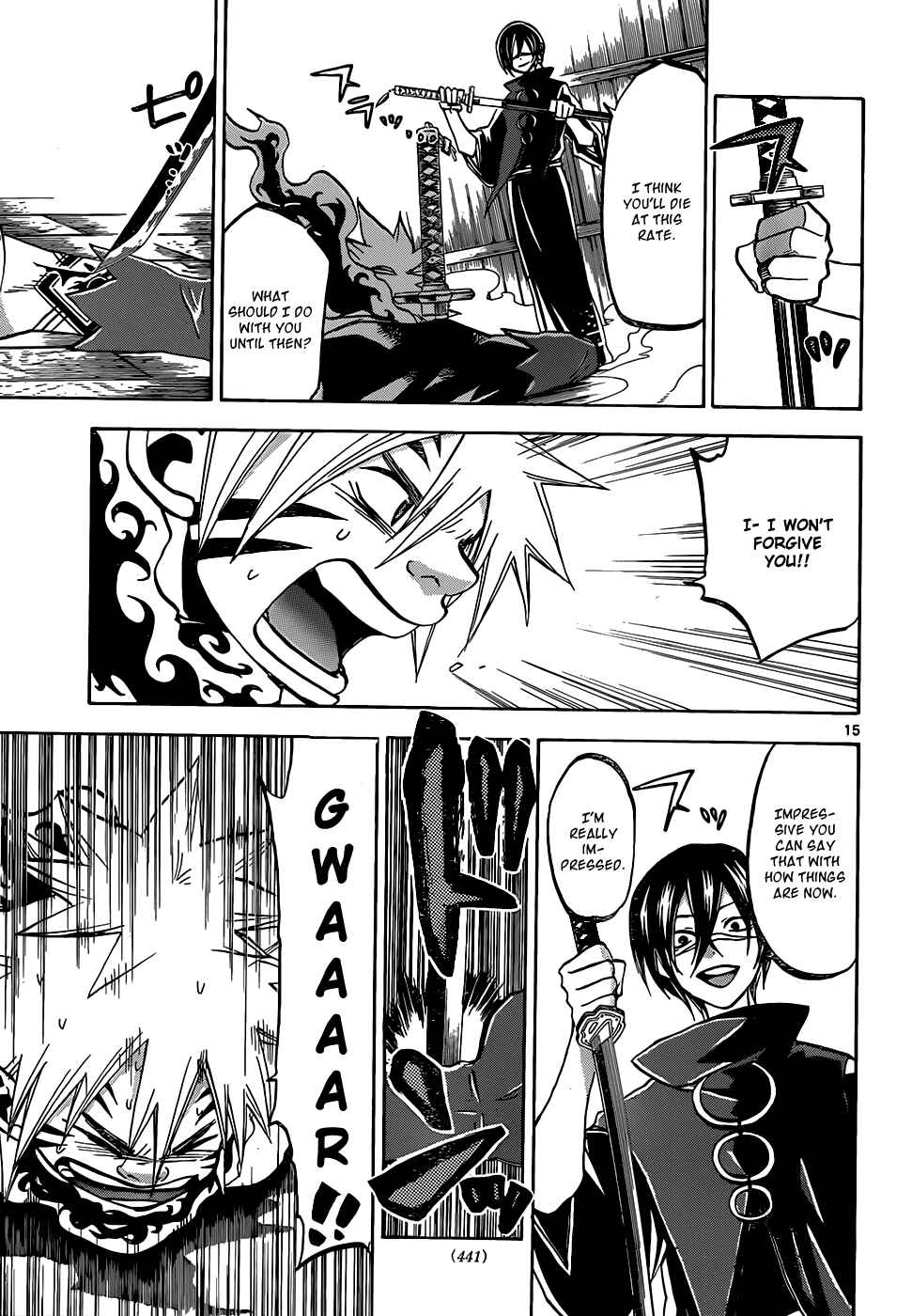 Page 16 Chapter 56 Kaitai Shinsho Ø