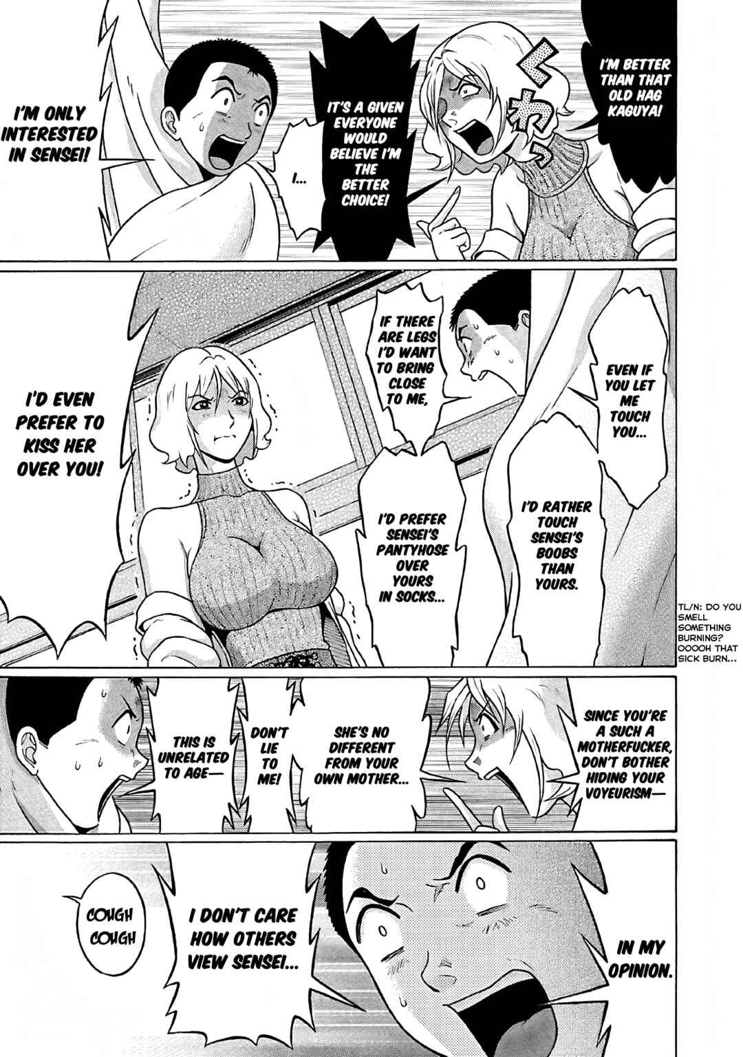 Page 18 Chapter 75 Pansuto