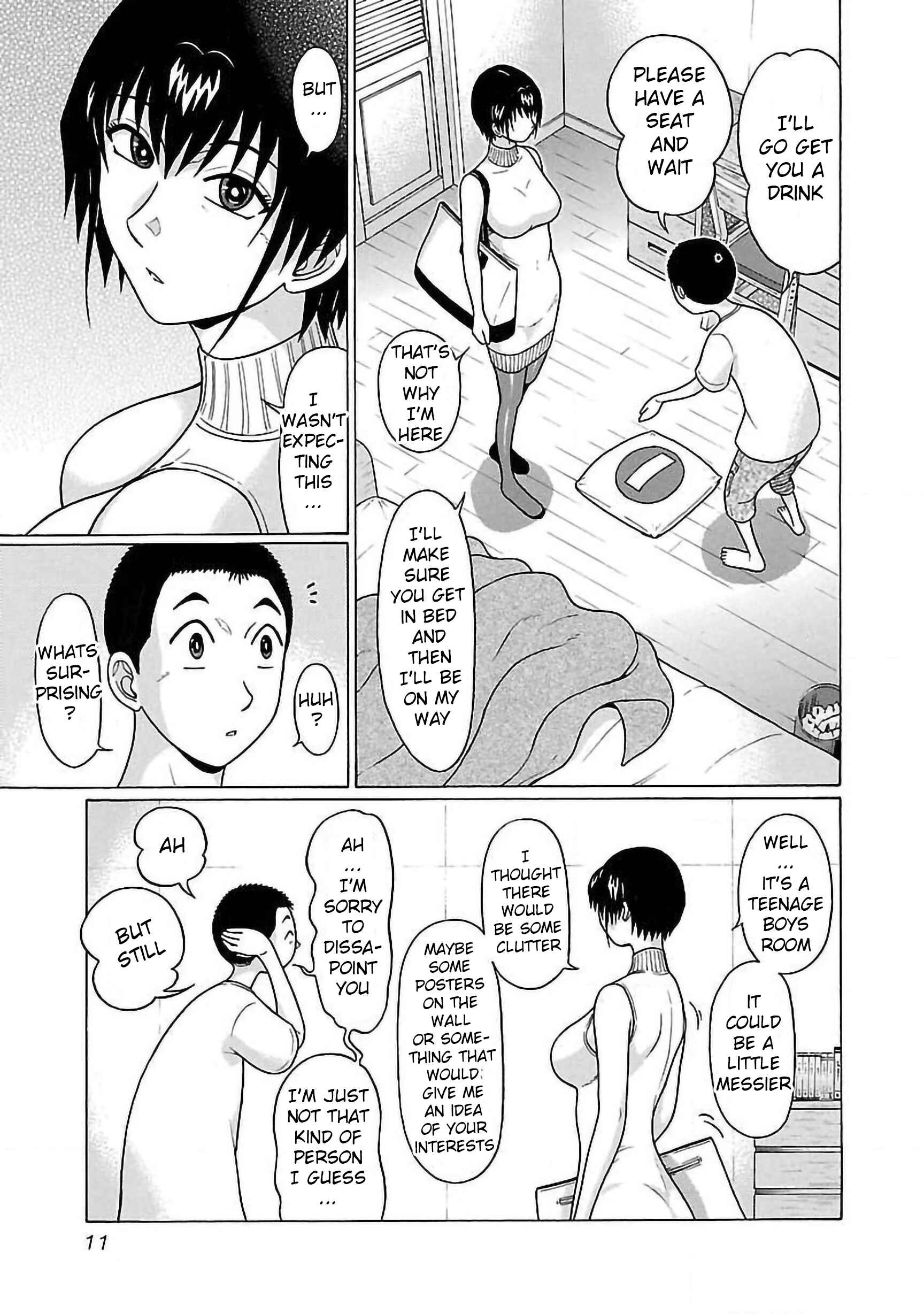 Page 13 Chapter 60 Pansuto