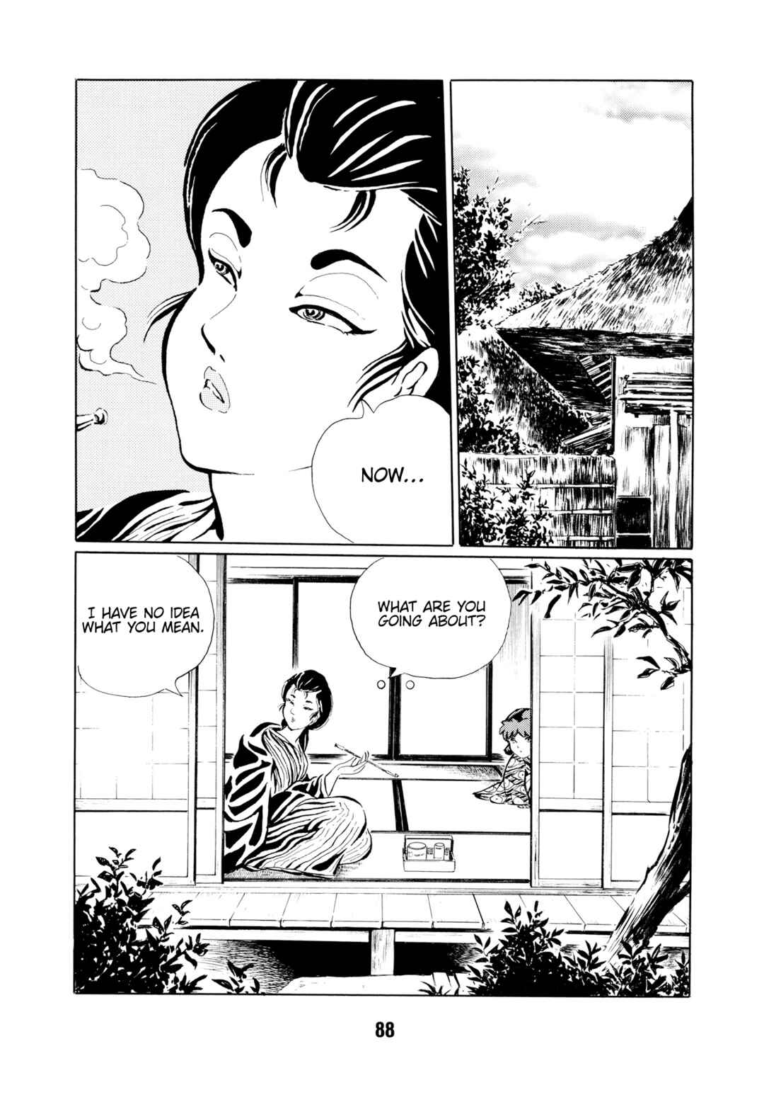 Page 9 Chapter 6 Mugen Shinshi: Ouma-hen