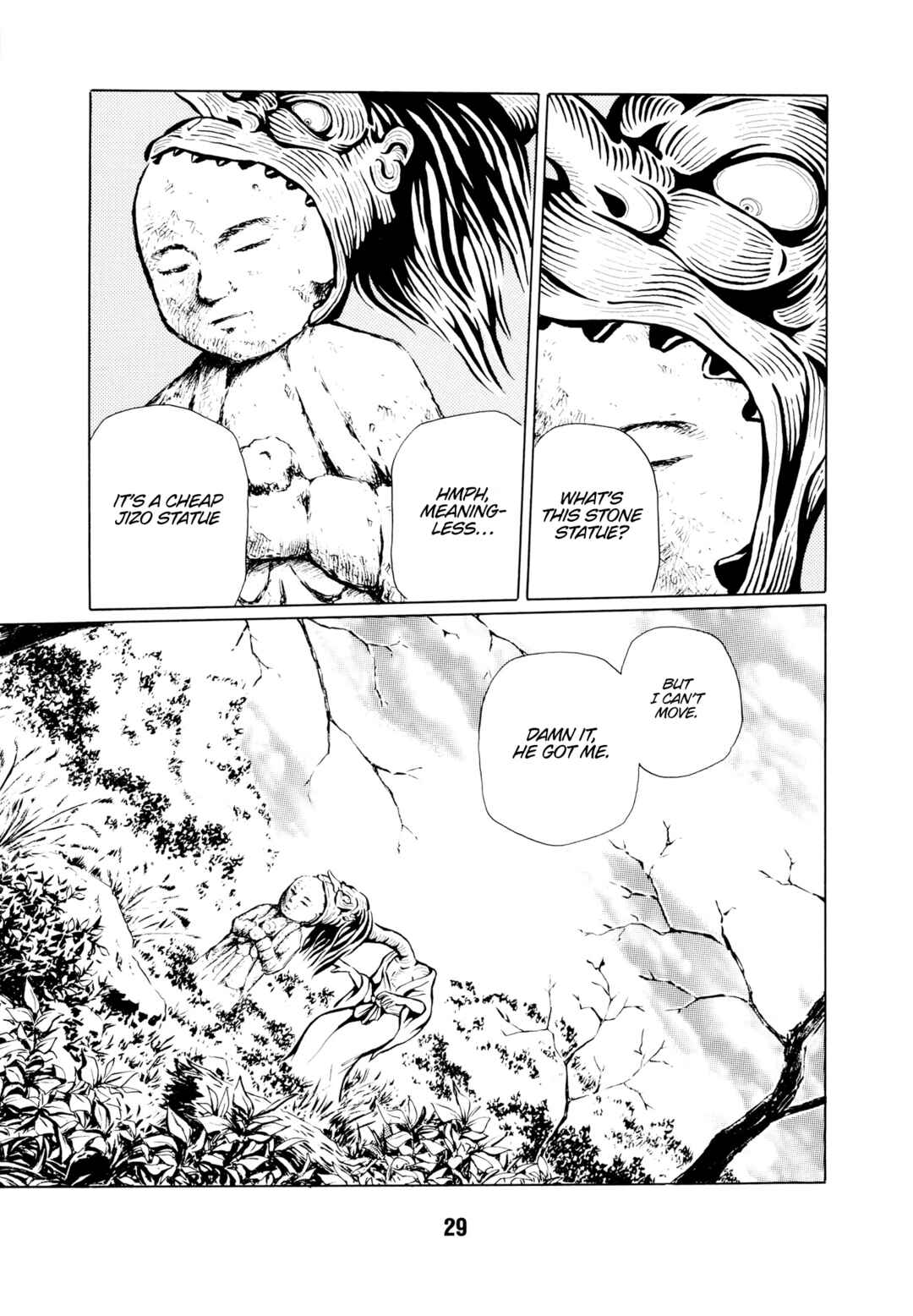 Page 14 Chapter 2 Mugen Shinshi: Ouma-hen