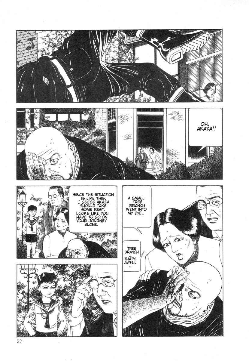 Page 11 Chapter 3 Rose Colored Monster