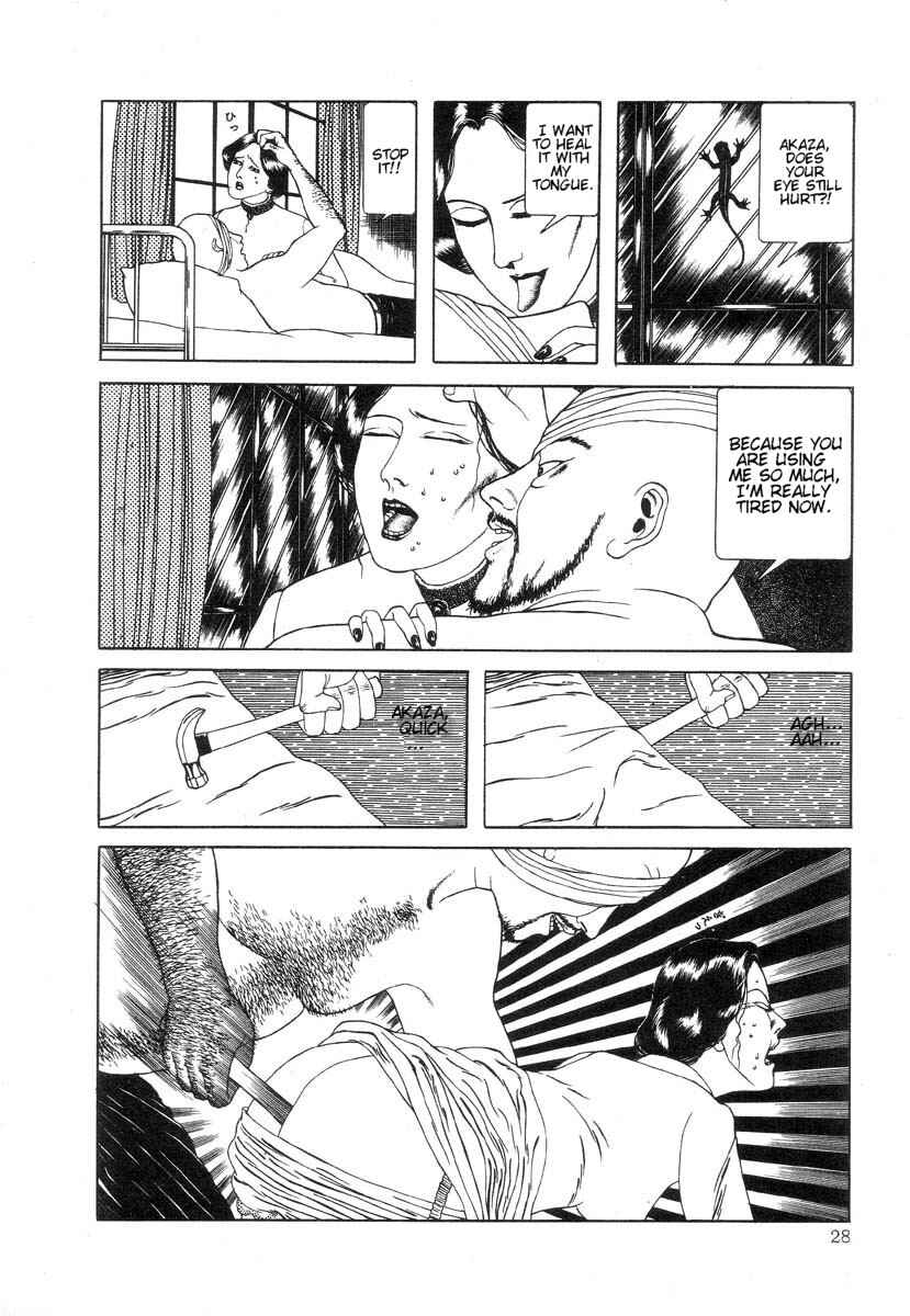 Page 12 Chapter 3 Rose Colored Monster