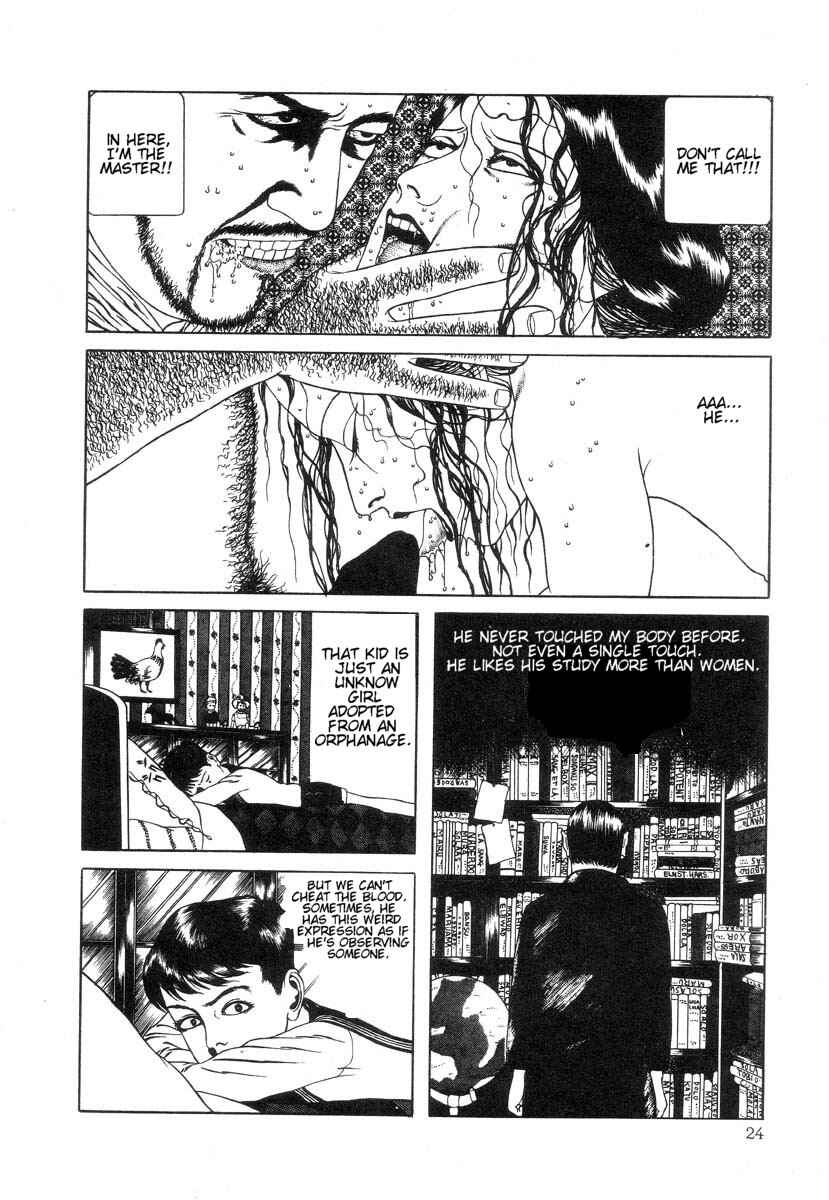 Page 8 Chapter 3 Rose Colored Monster