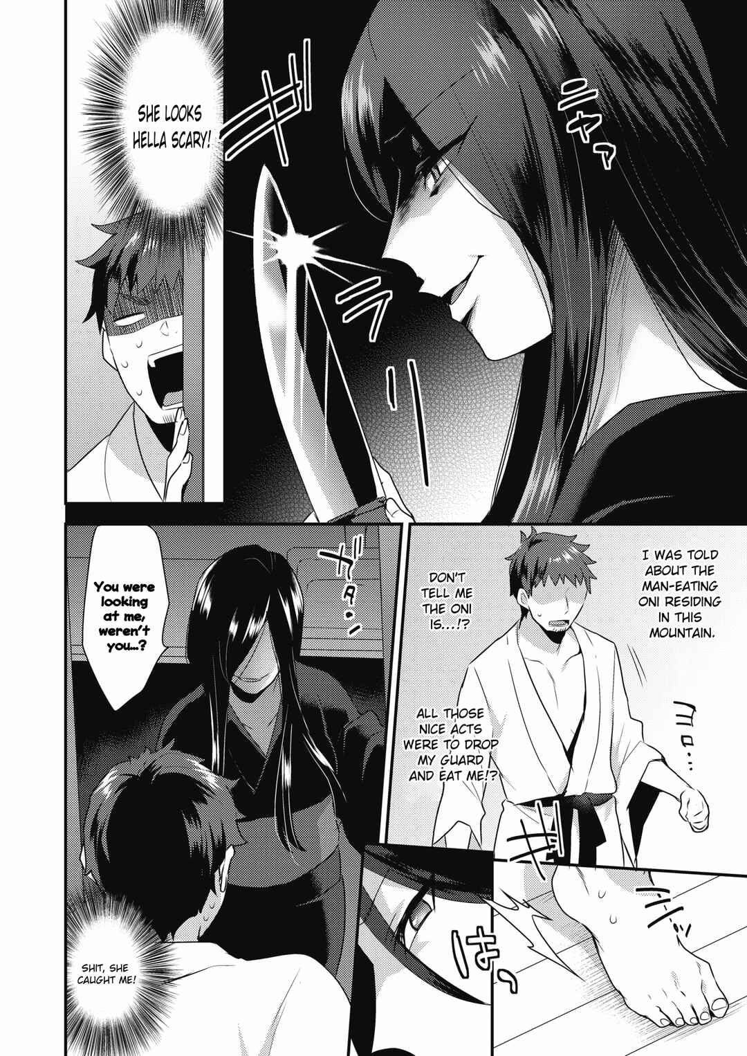 Page 4 Chapter 2 Karada Counselor