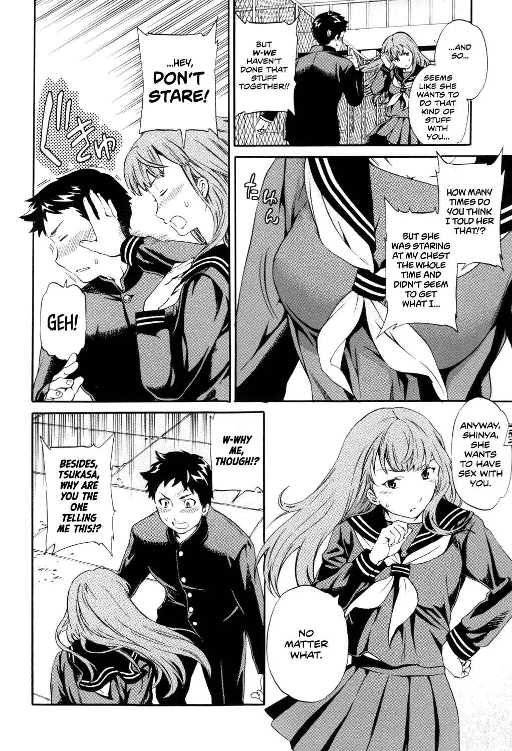 Page 4 Chapter 3 Girlie