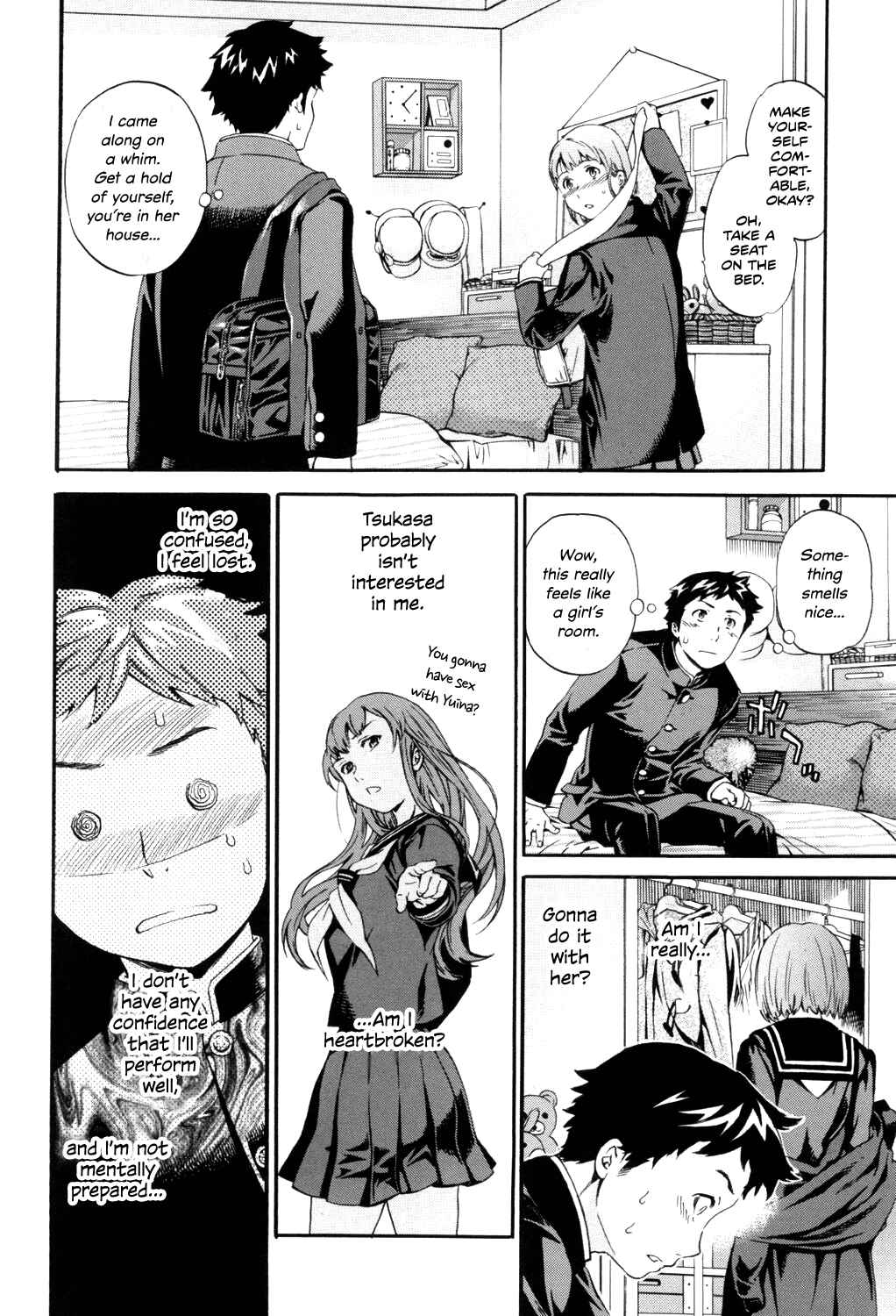 Page 8 Chapter 3 Girlie