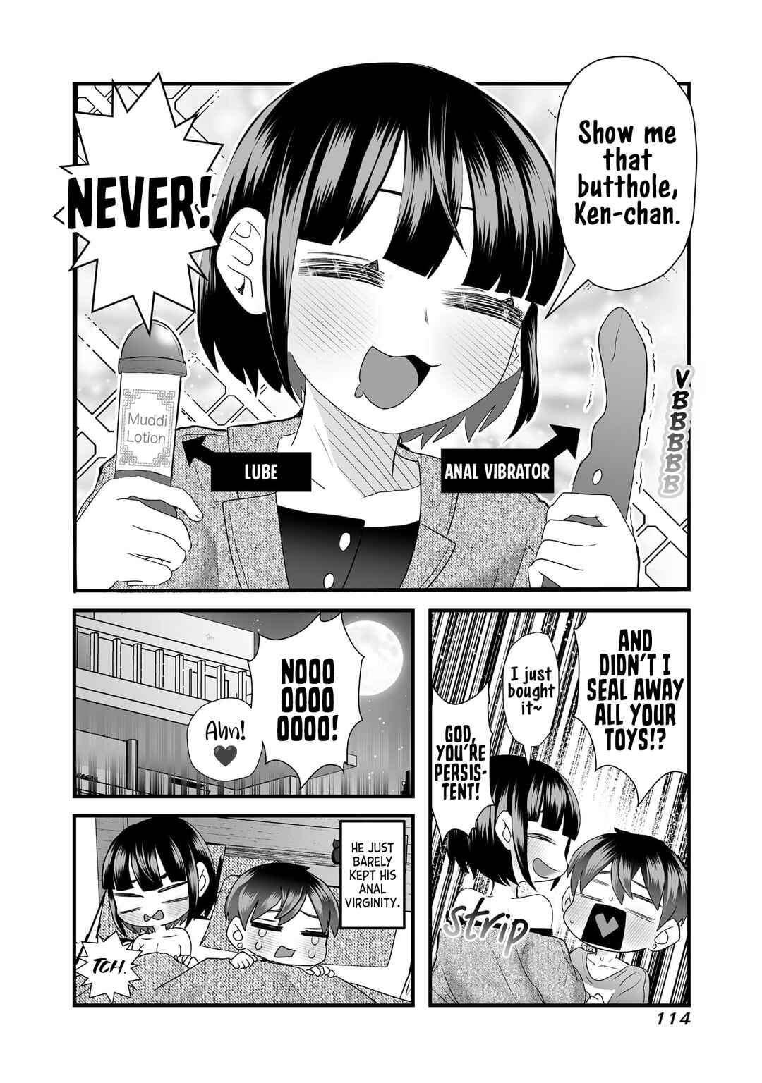 Page 6 Chapter 13 Sacchan to Ken-chan wa Kyou mo Itteru