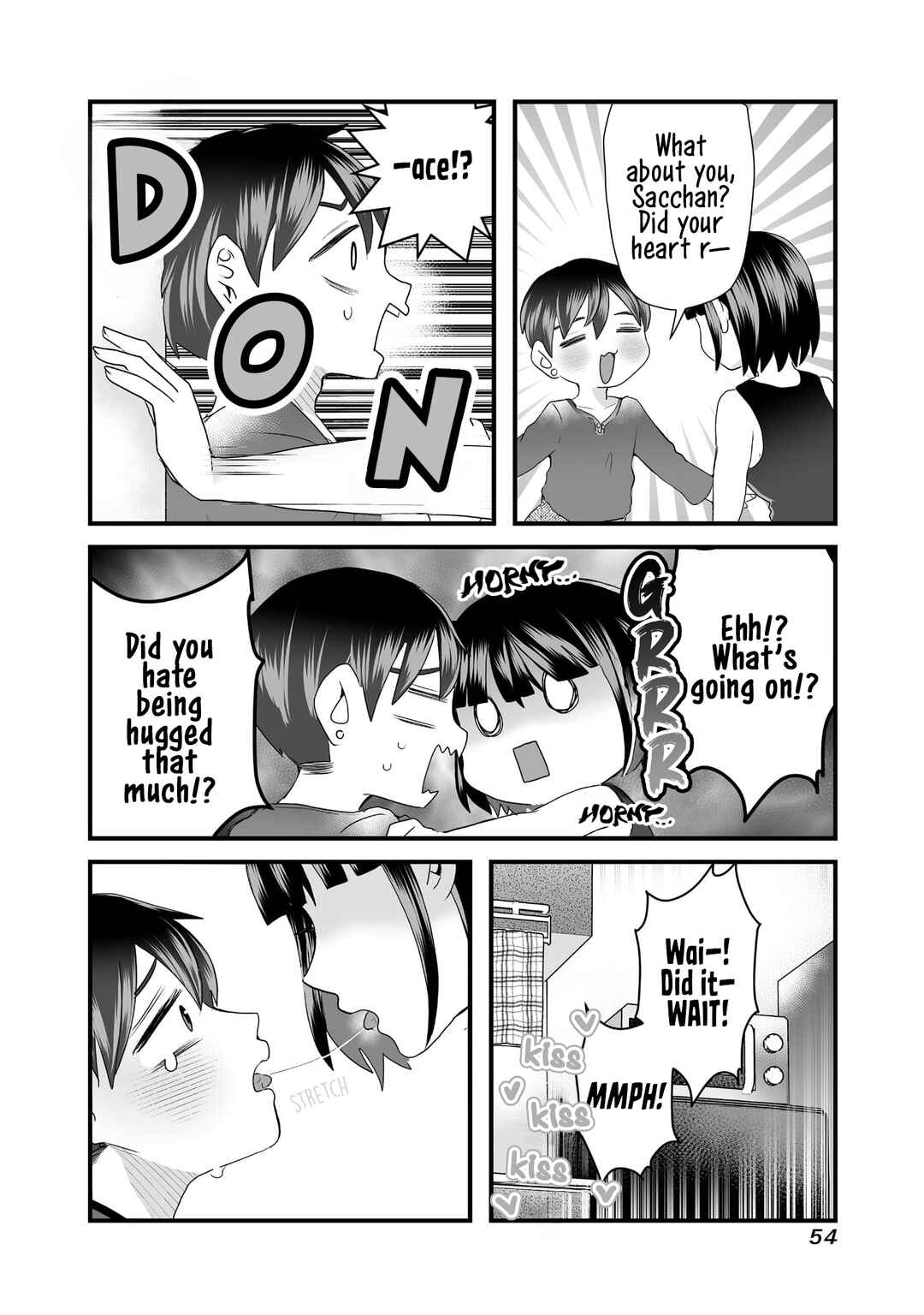 Page 6 Chapter 6 Sacchan to Ken-chan wa Kyou mo Itteru