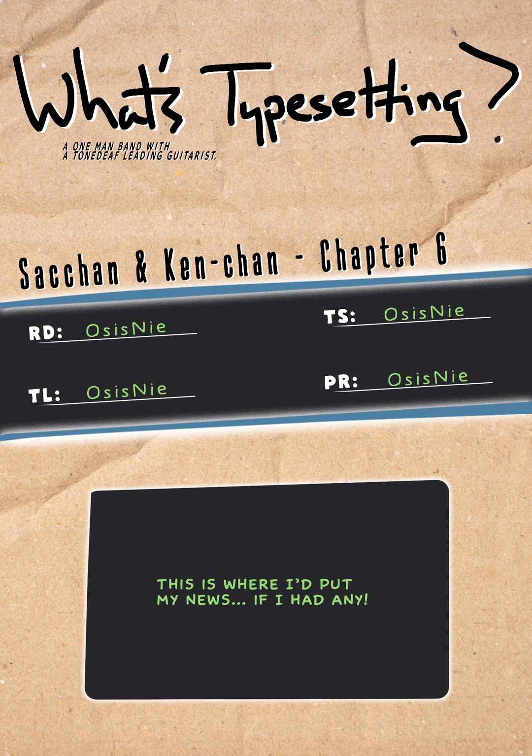 Page 9 Chapter 6 Sacchan to Ken-chan wa Kyou mo Itteru