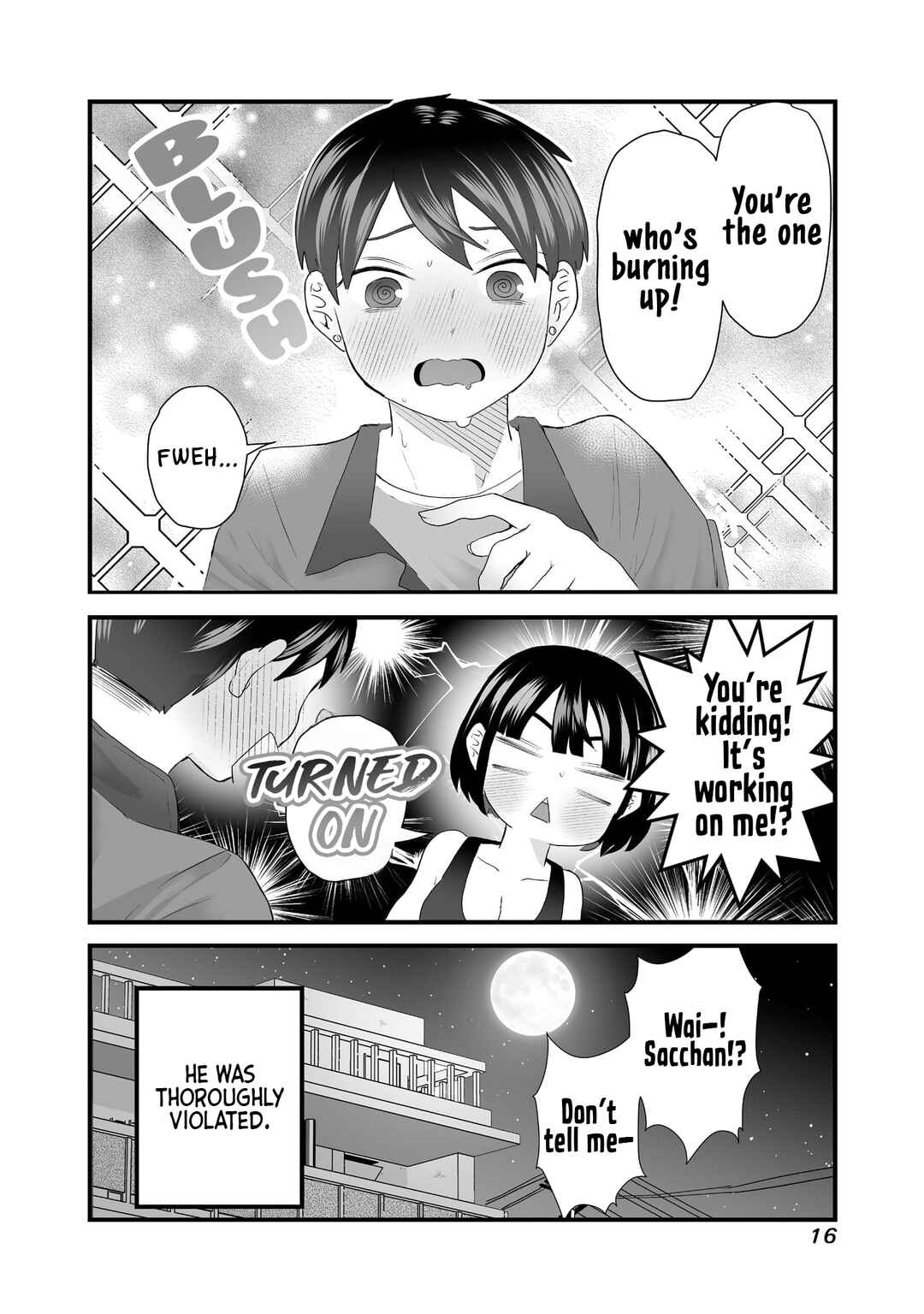 Page 4 Chapter 2 Sacchan to Ken-chan wa Kyou mo Itteru