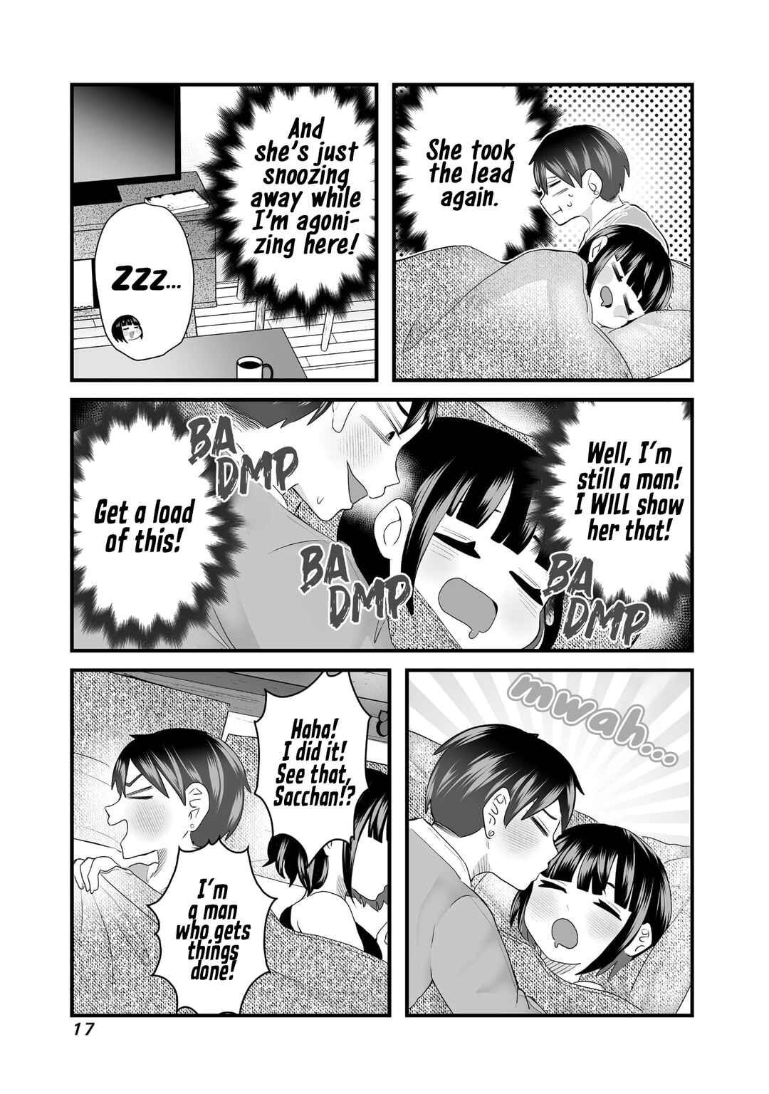 Page 5 Chapter 2 Sacchan to Ken-chan wa Kyou mo Itteru
