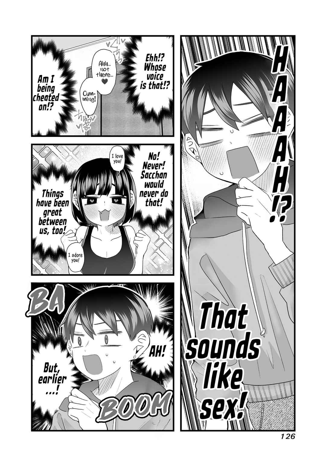 Page 2 Chapter 15 Sacchan to Ken-chan wa Kyou mo Itteru