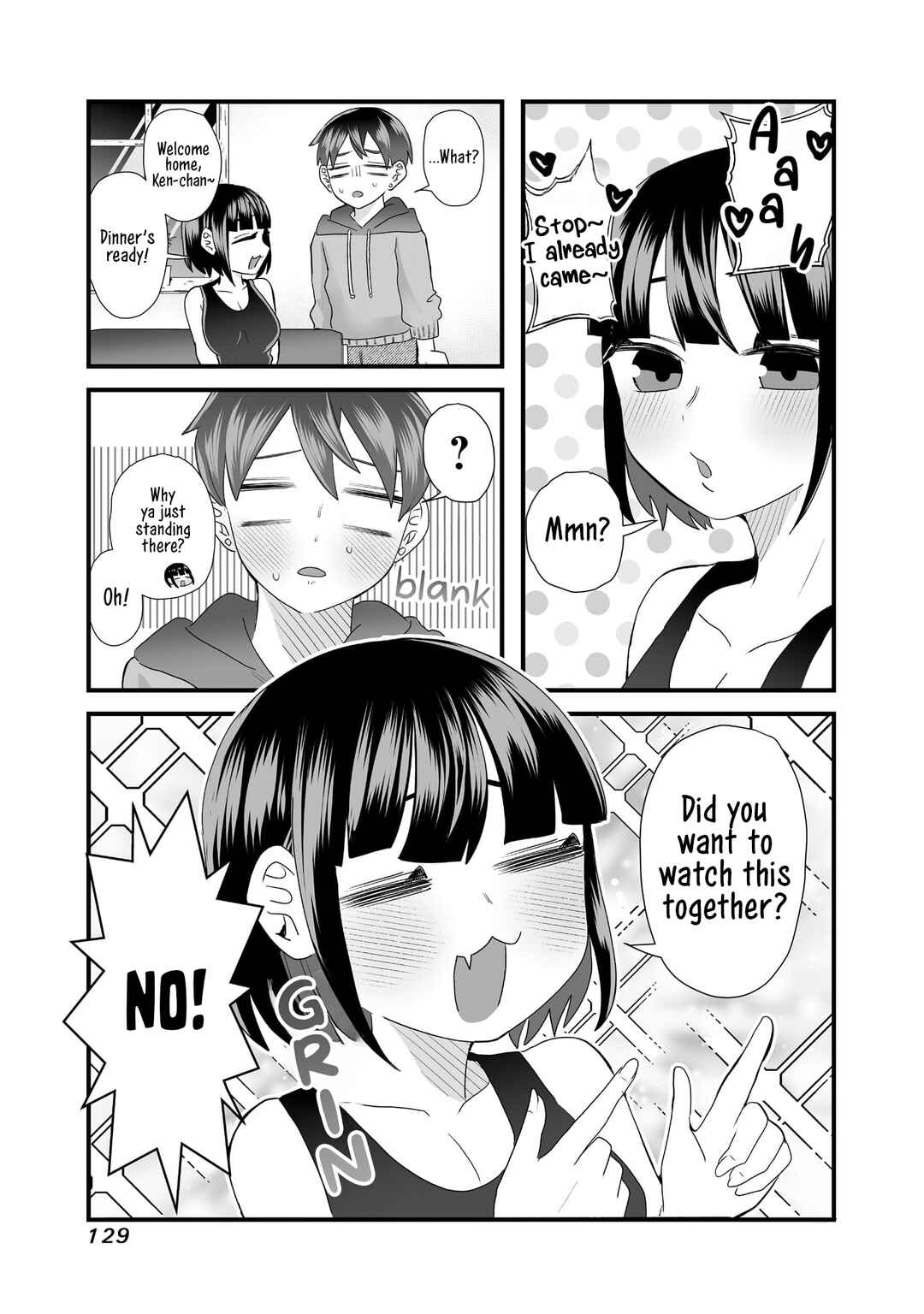 Page 5 Chapter 15 Sacchan to Ken-chan wa Kyou mo Itteru