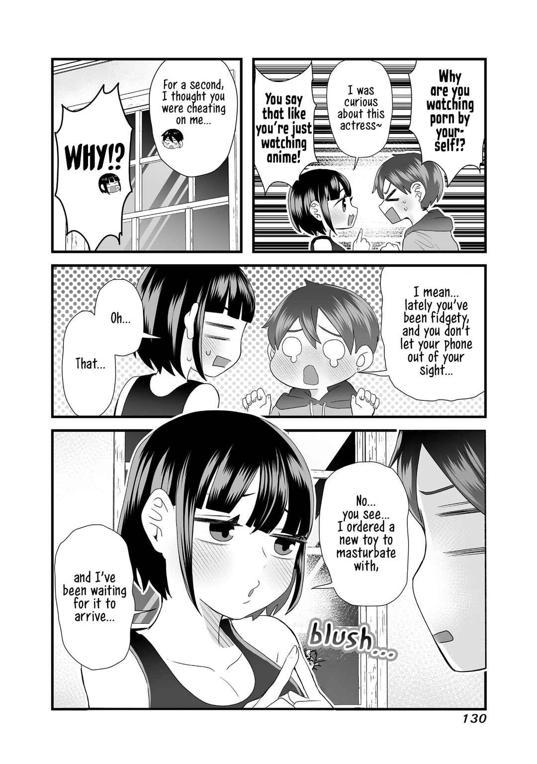 Page 6 Chapter 15 Sacchan to Ken-chan wa Kyou mo Itteru